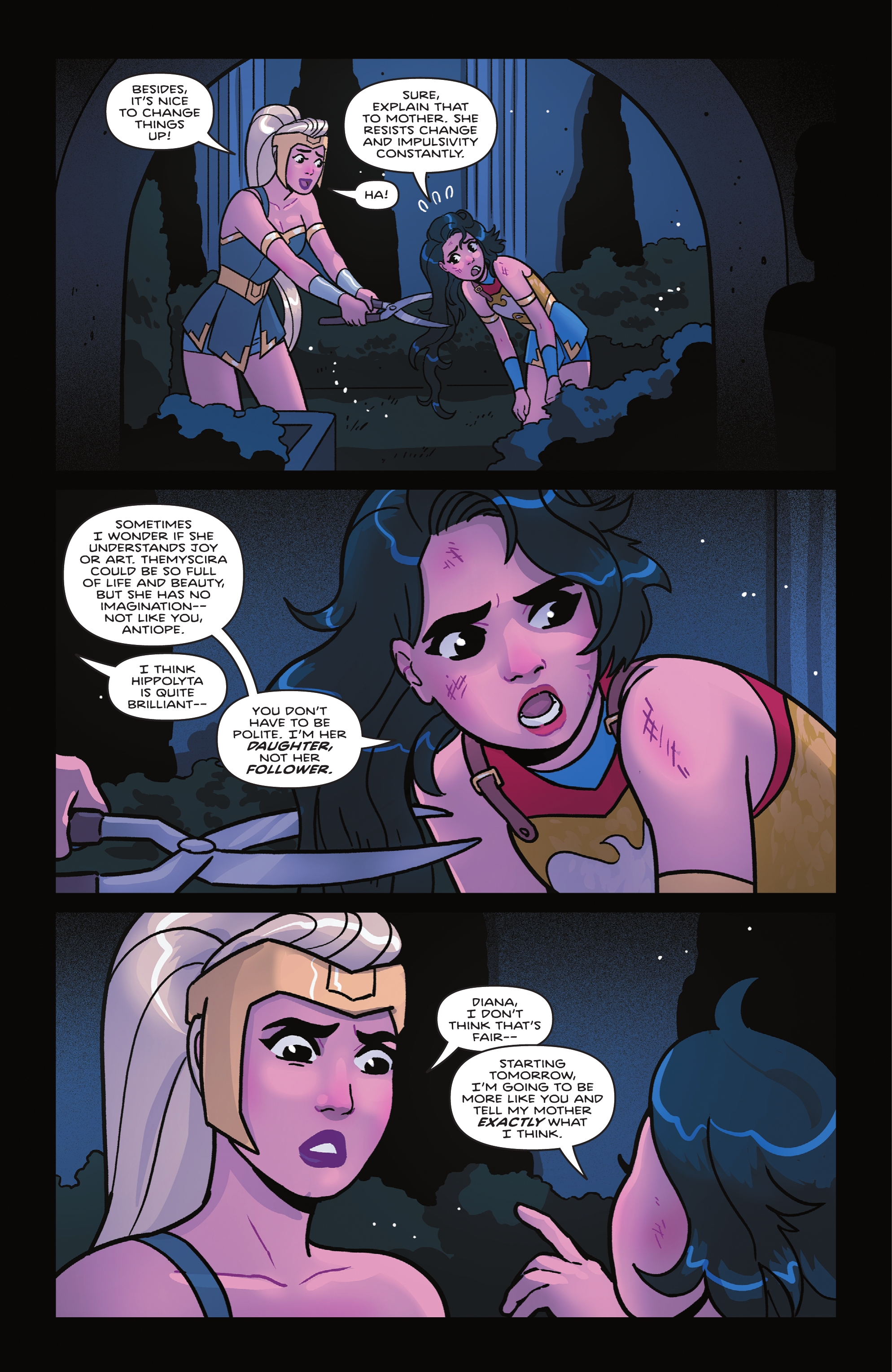 Read online Wonder Woman (2016) comic -  Issue #789 - 31