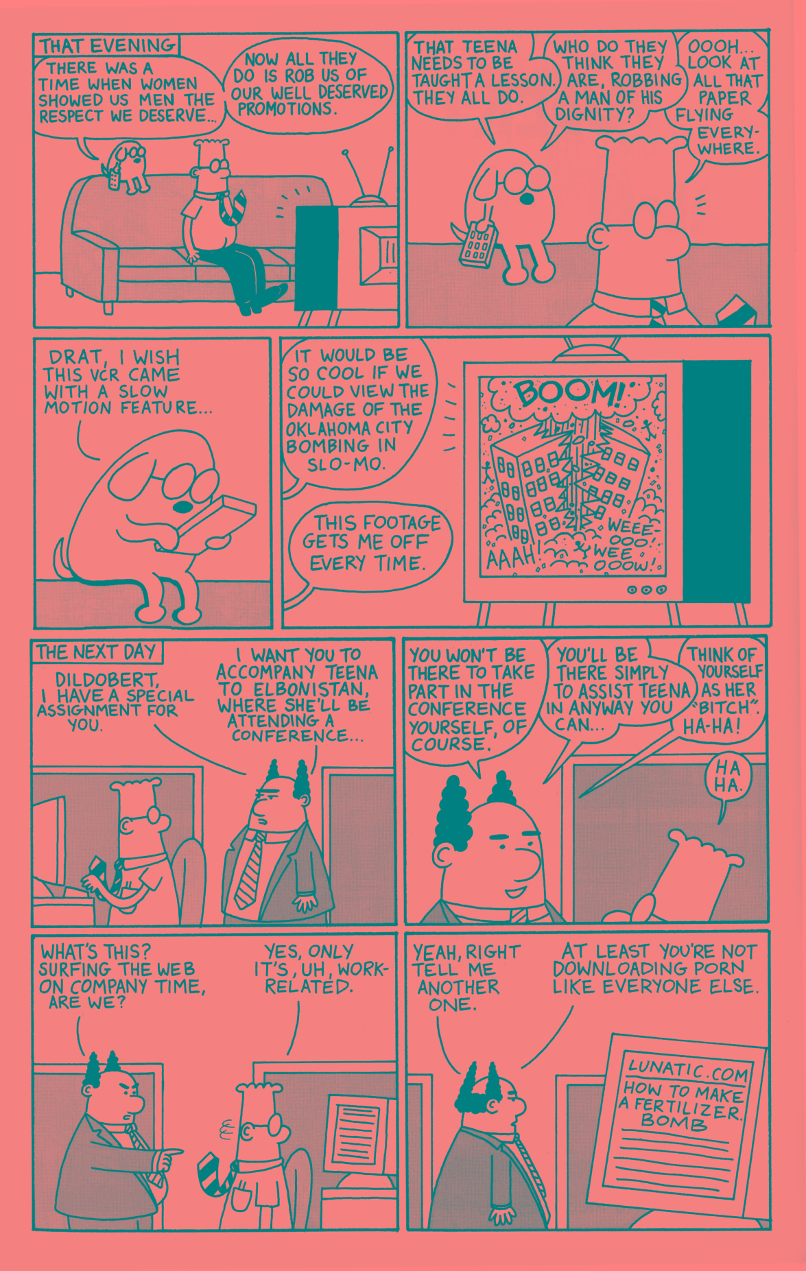 Read online Hate comic -  Issue # _Annual 3 - 11