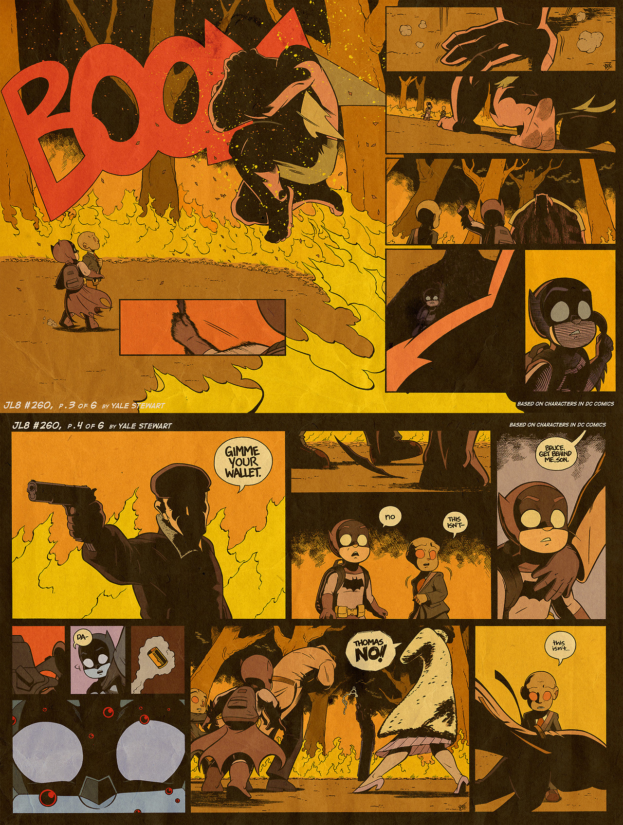 Read online JL8 – The Complete Collection comic -  Issue # TPB (Part 2) - 71