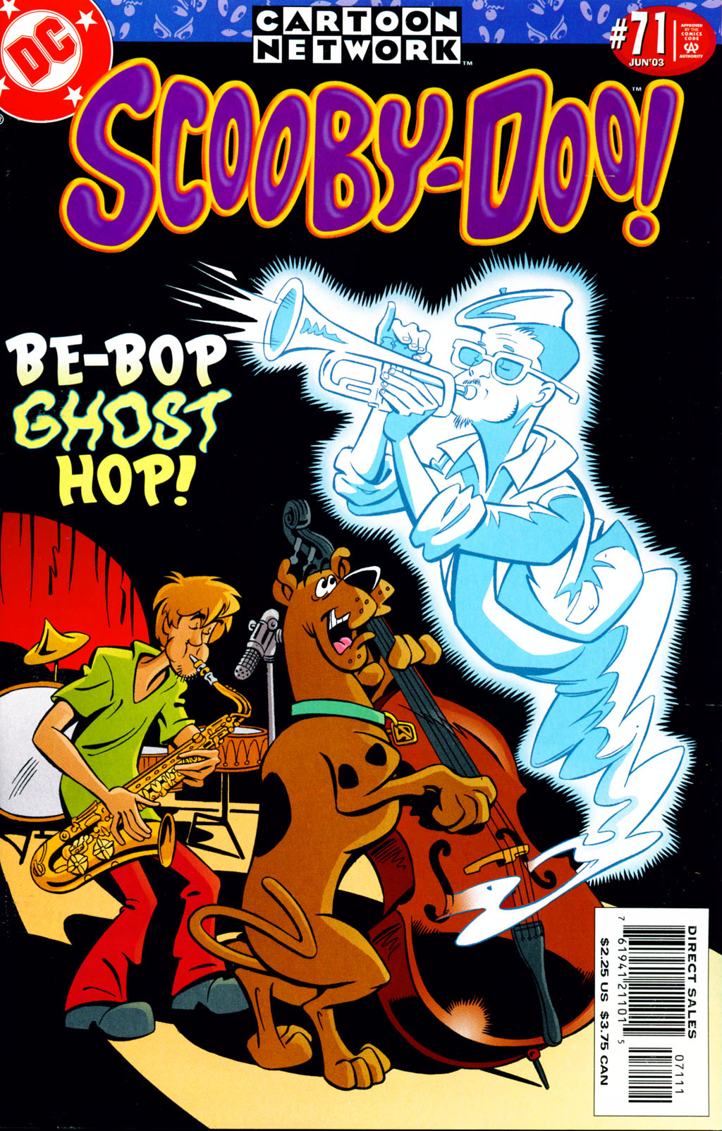 Read online Scooby-Doo (1997) comic -  Issue #71 - 1