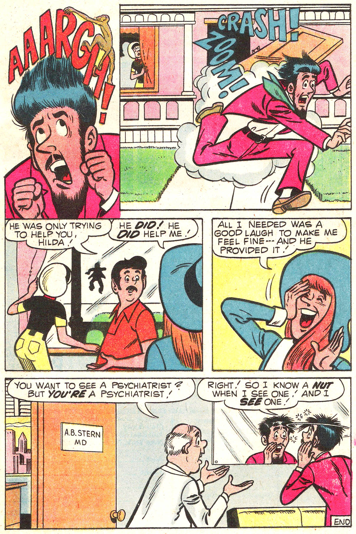 Read online Sabrina The Teenage Witch (1971) comic -  Issue #62 - 33