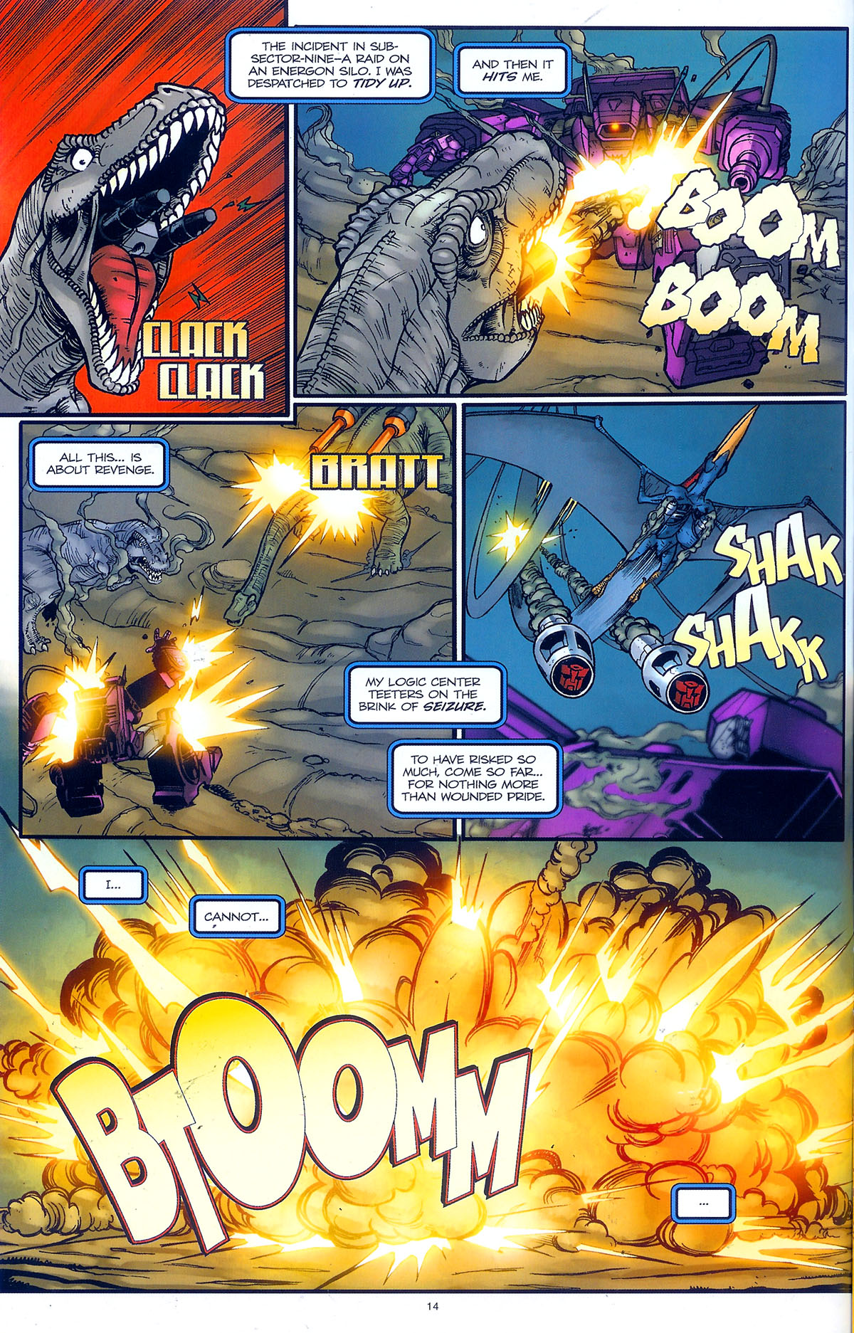 Read online The Transformers Spotlight: Shockwave comic -  Issue # Full - 17