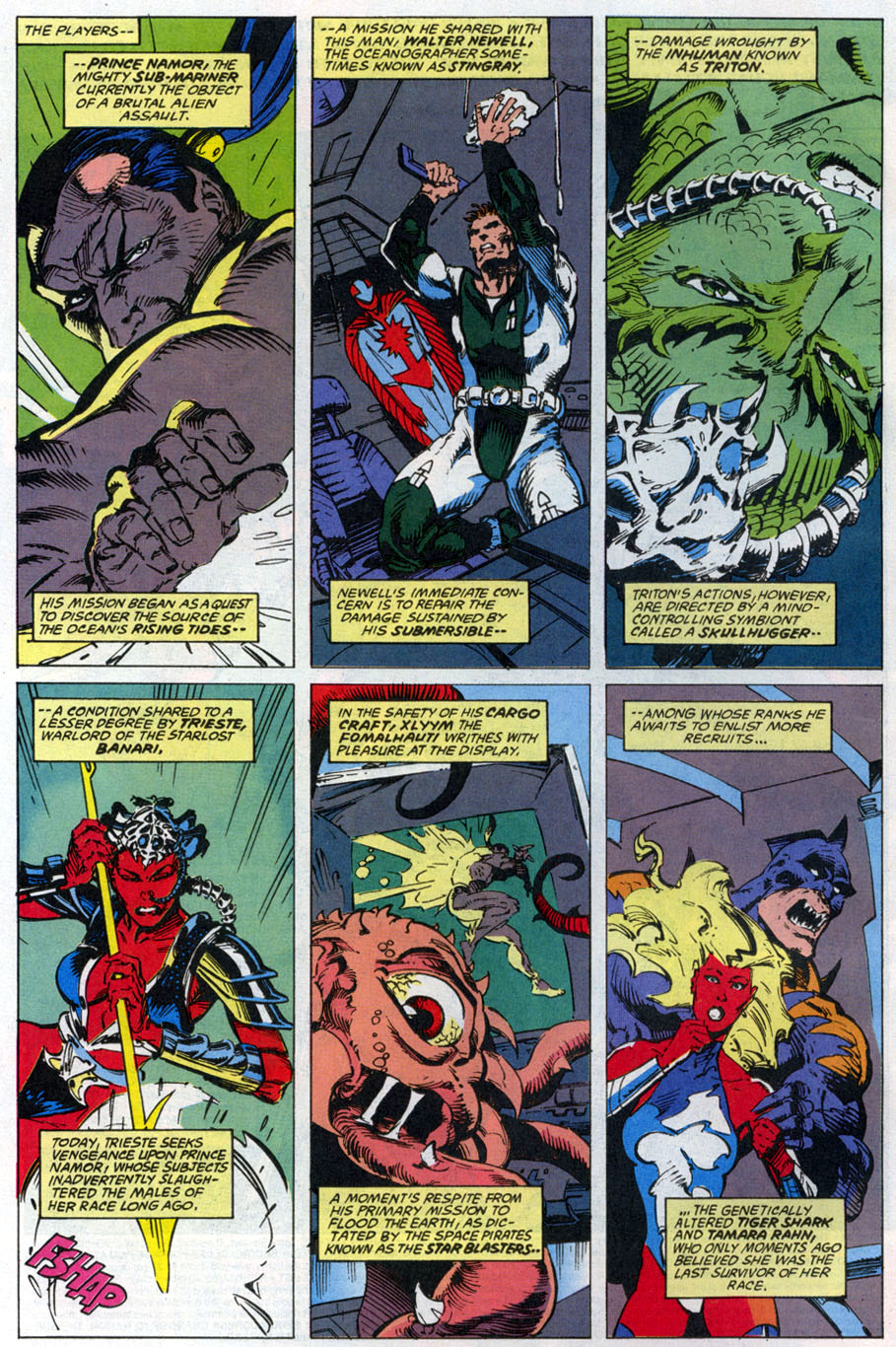 Namor, The Sub-Mariner Issue #47 #51 - English 3