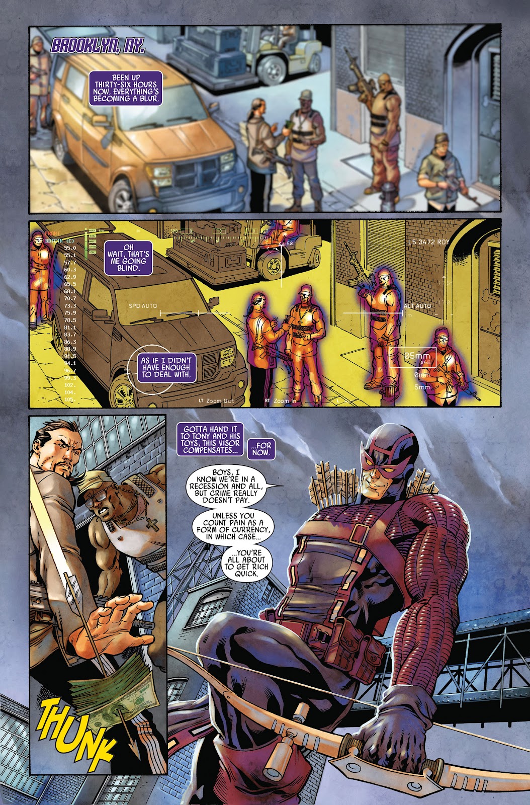 Hawkeye: Blindspot issue 2 - Page 3