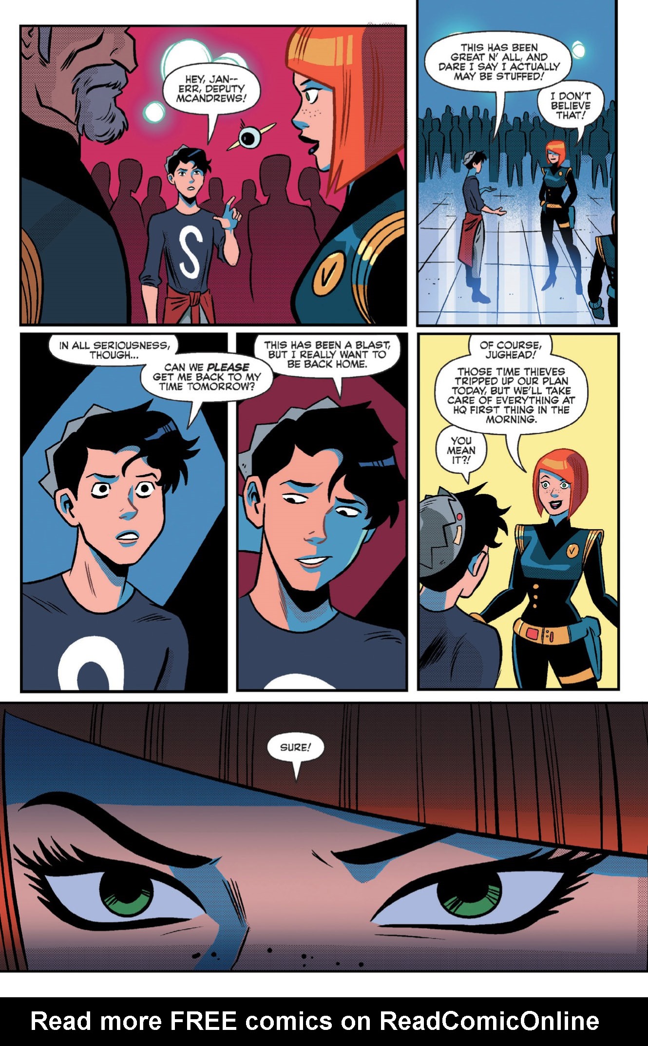 Read online Jughead's Time Police (2019) comic -  Issue #2 - 19