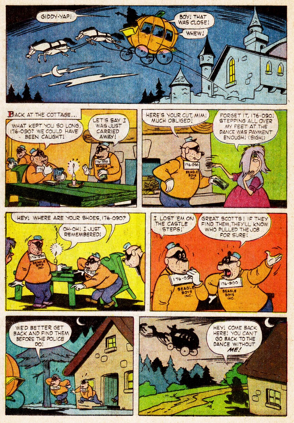 Read online Walt Disney's Comics and Stories comic -  Issue #283 - 23