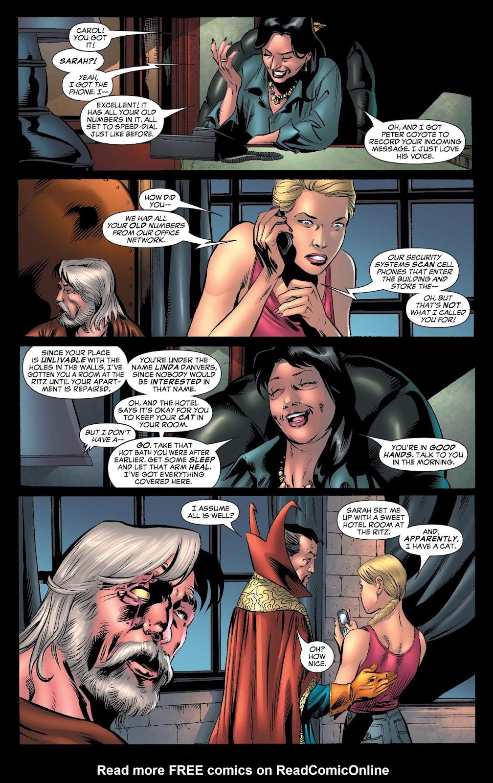 Captain Marvel: Carol Danvers – The Ms. Marvel Years issue TPB 1 (Part 5) - Page 103