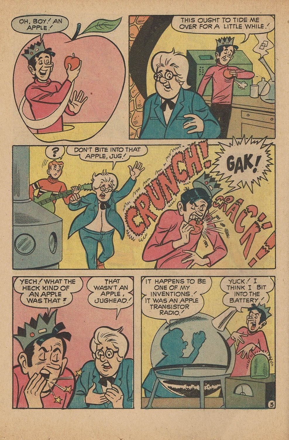Read online Life With Archie (1958) comic -  Issue #123 - 17