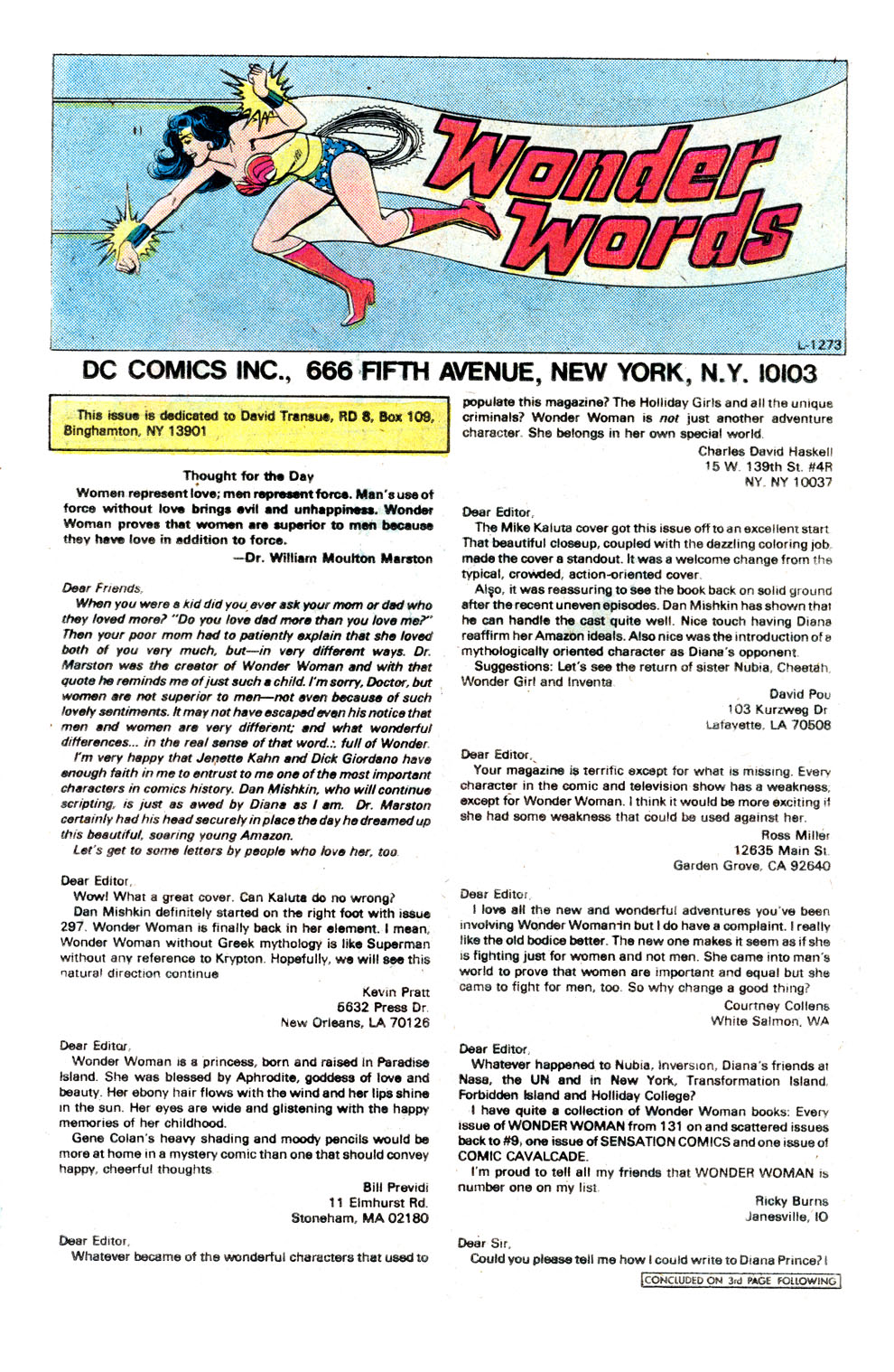 Read online Wonder Woman (1942) comic -  Issue #304 - 22