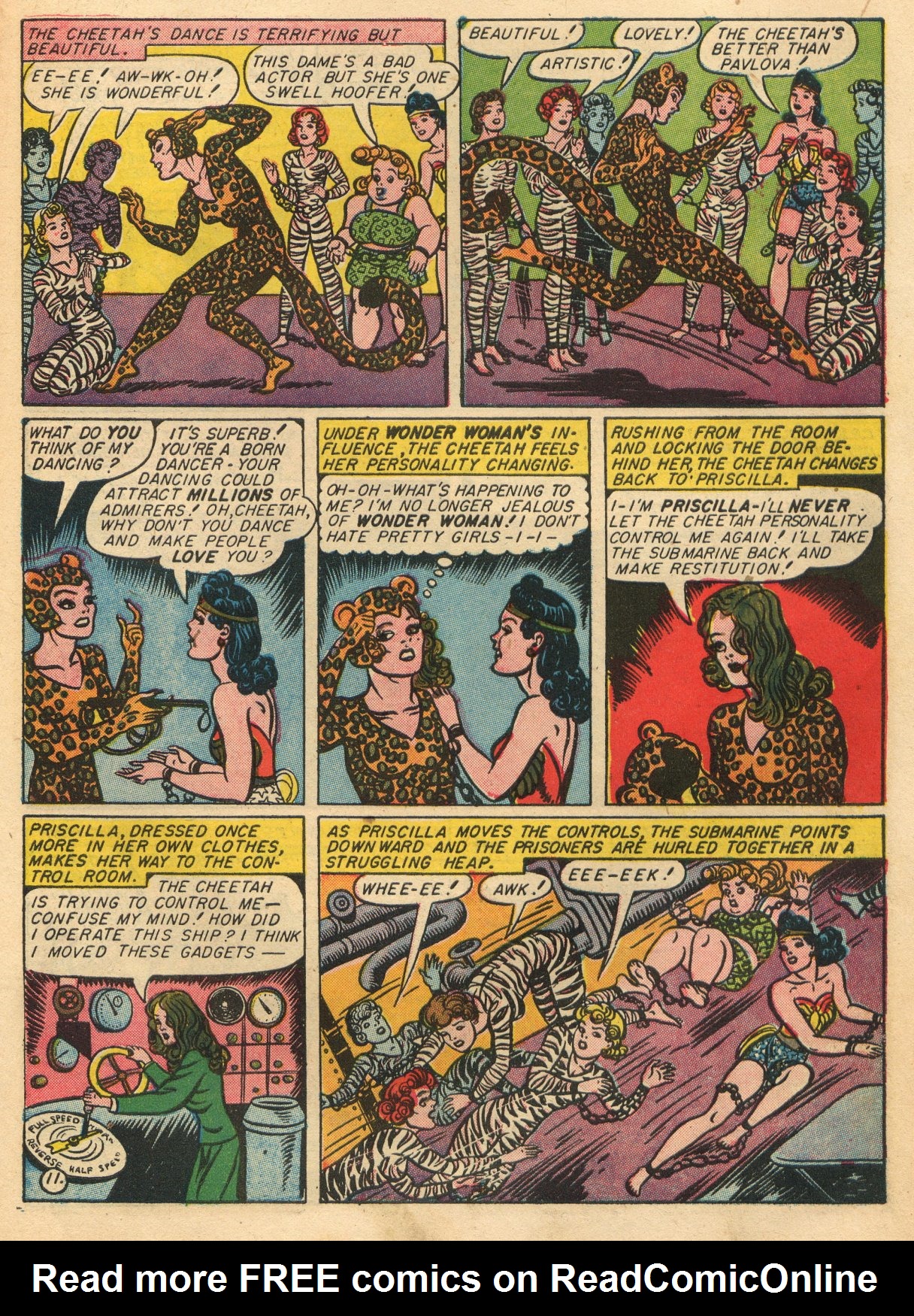 Read online Sensation (Mystery) Comics comic -  Issue #22 - 13