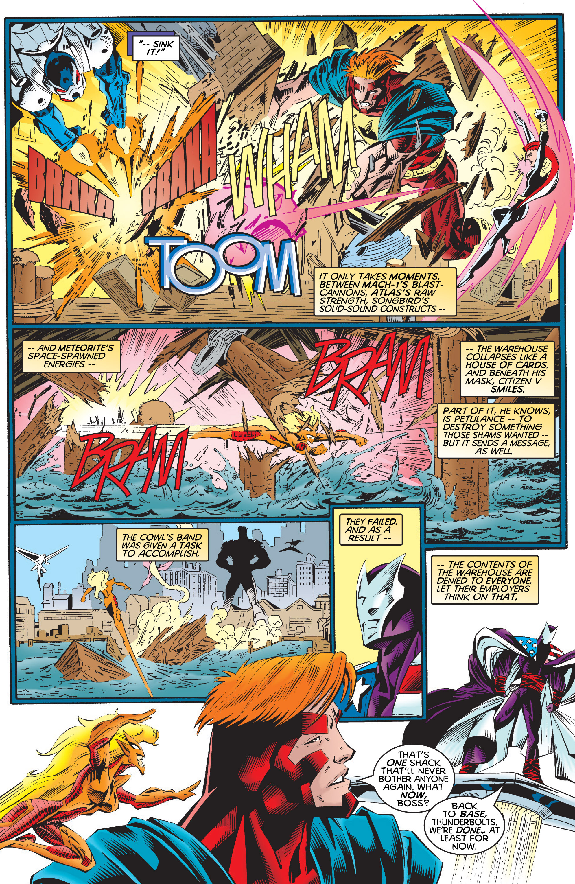 Read online Thunderbolts (1997) comic -  Issue #3 - 11