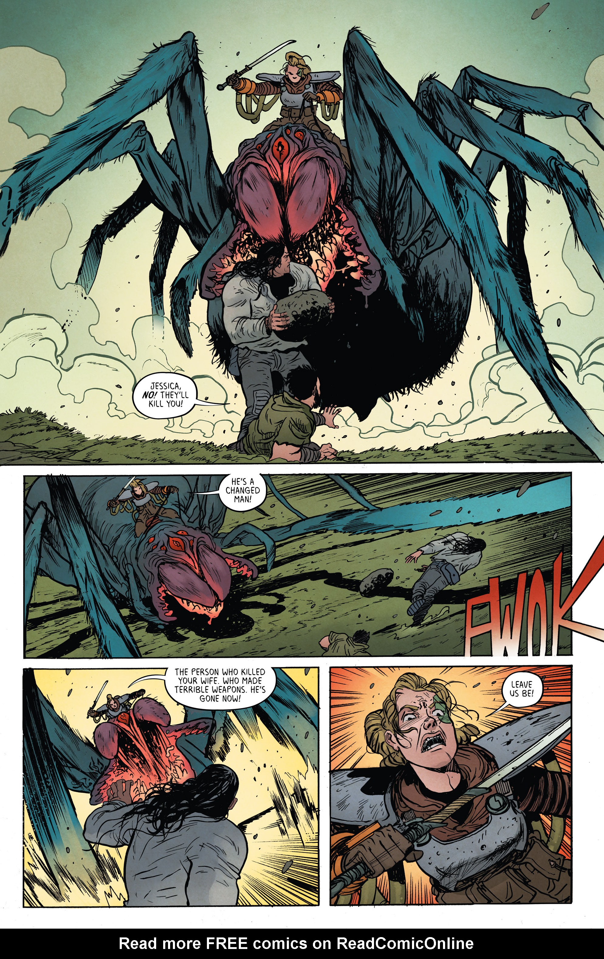 Read online Extremity comic -  Issue #4 - 16