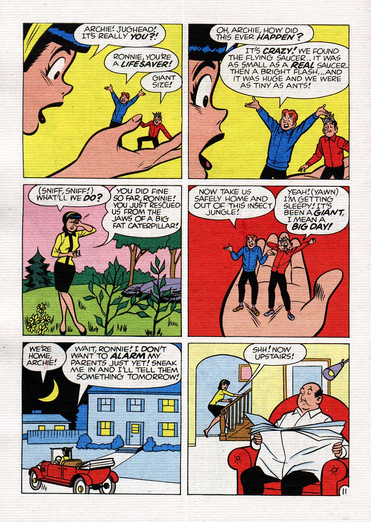 Read online Jughead's Double Digest Magazine comic -  Issue #107 - 113