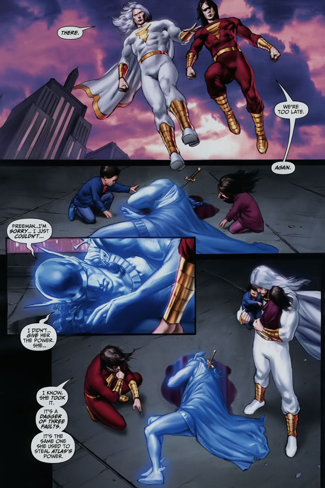 Trials of Shazam issue 11 - Page 19