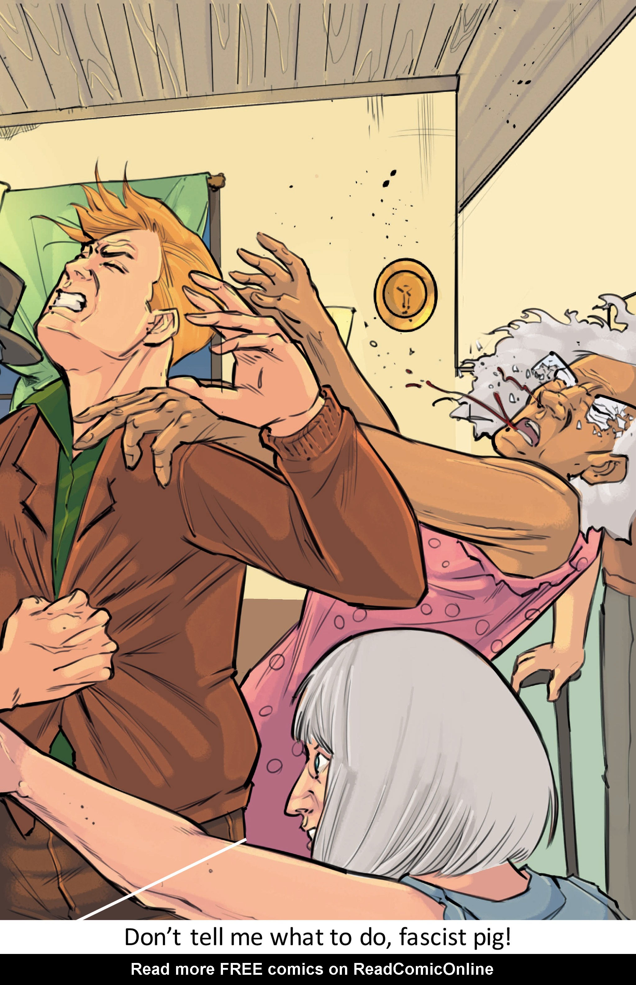 Read online Honor comic -  Issue #5 - 118