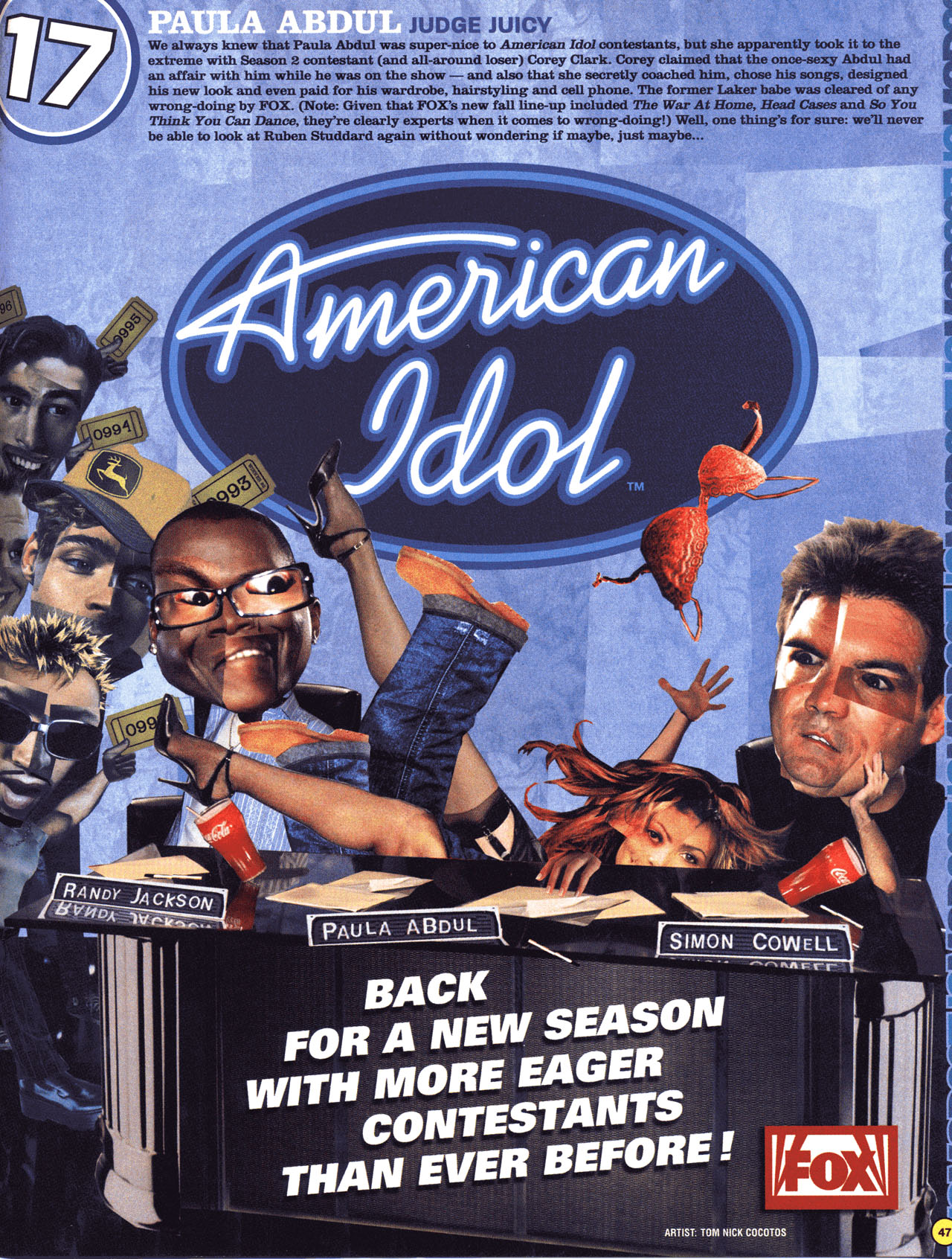 Read online MAD comic -  Issue #461 - 44