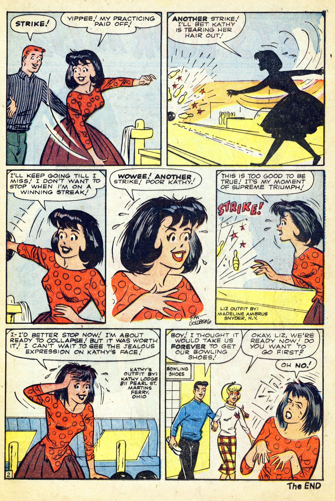 Read online Kathy (1959) comic -  Issue #14 - 17