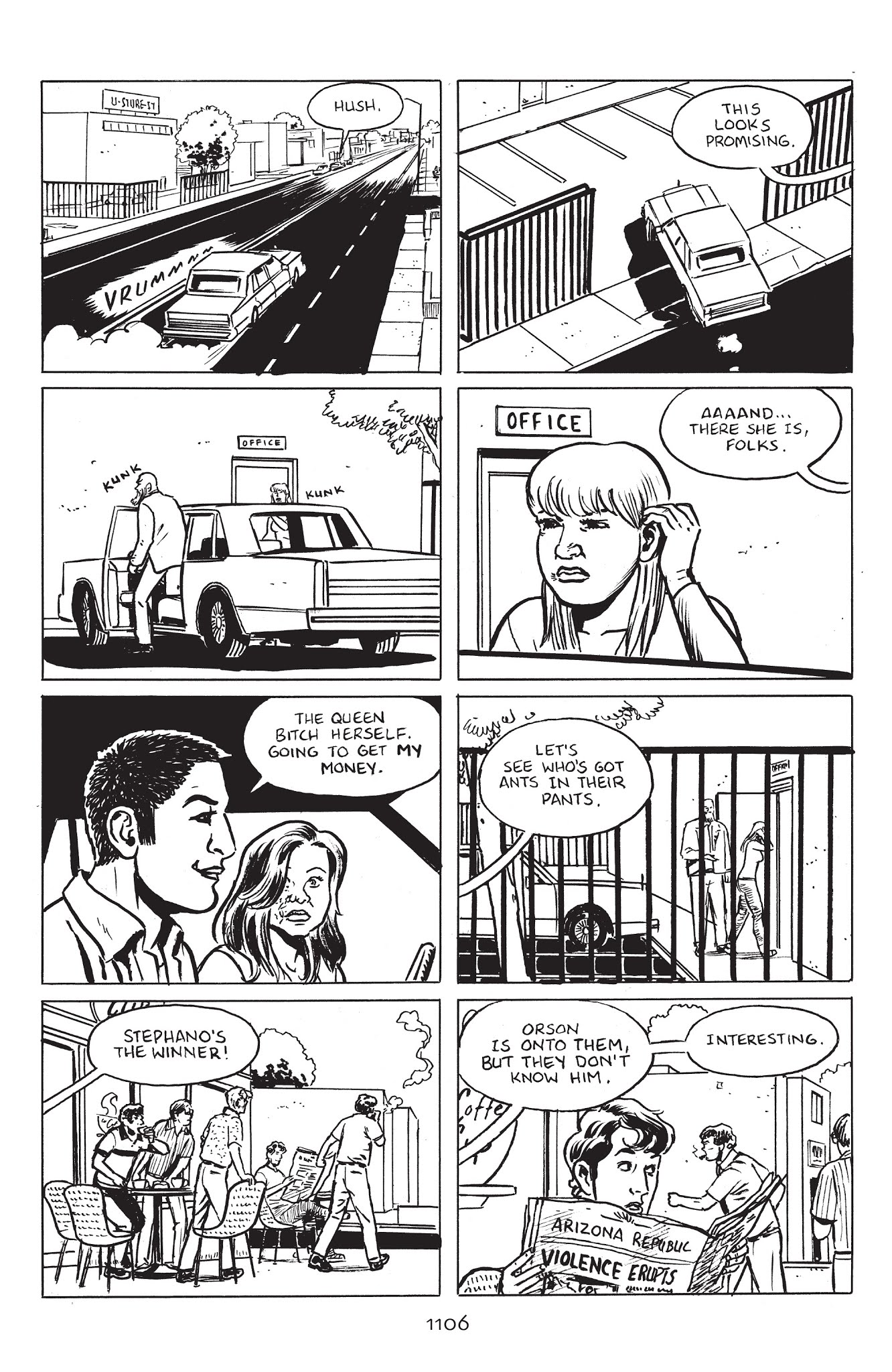 Read online Stray Bullets: Sunshine & Roses comic -  Issue #40 - 10