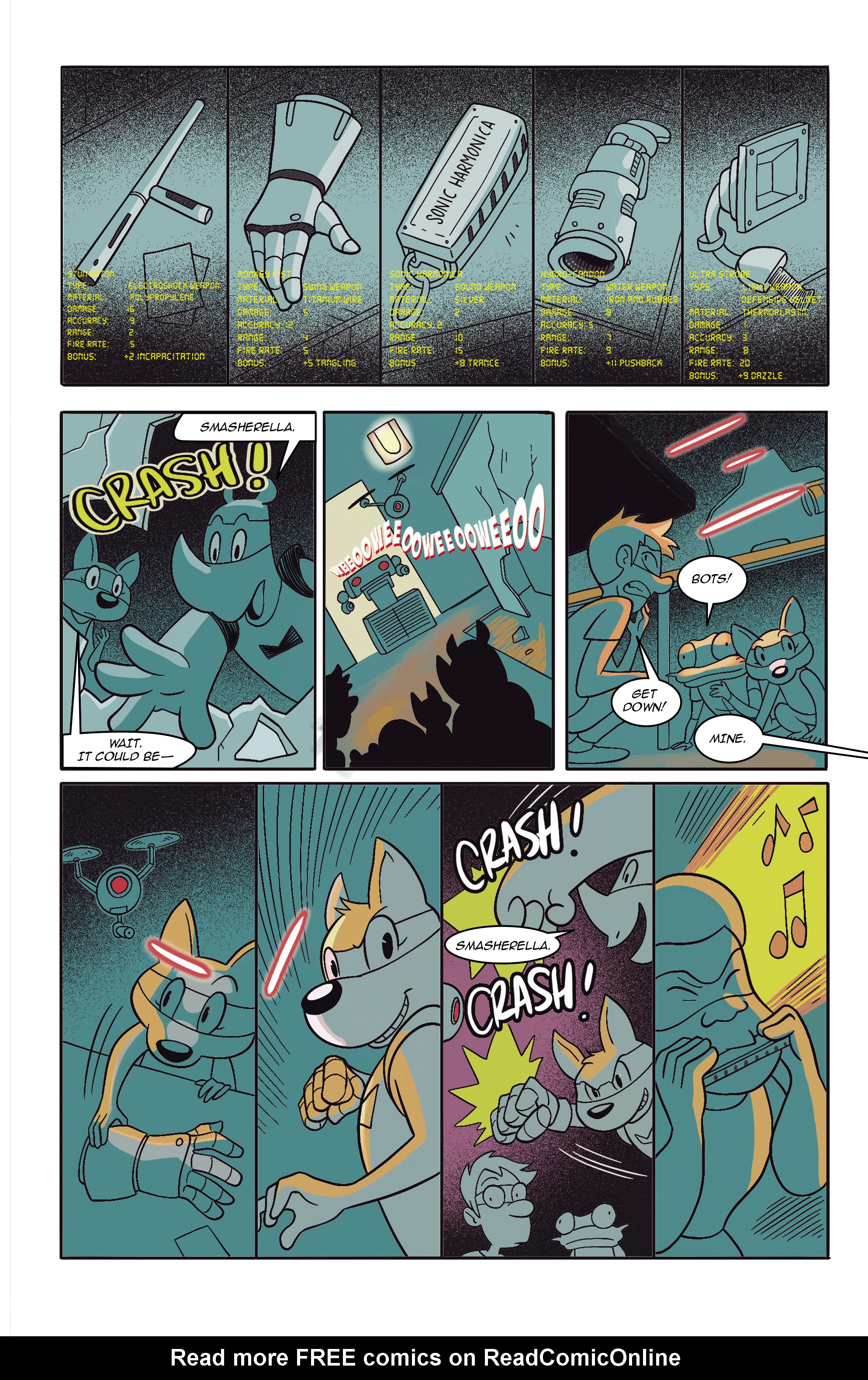 Read online Legion of Forgettable Supervillains comic -  Issue # TPB - 52