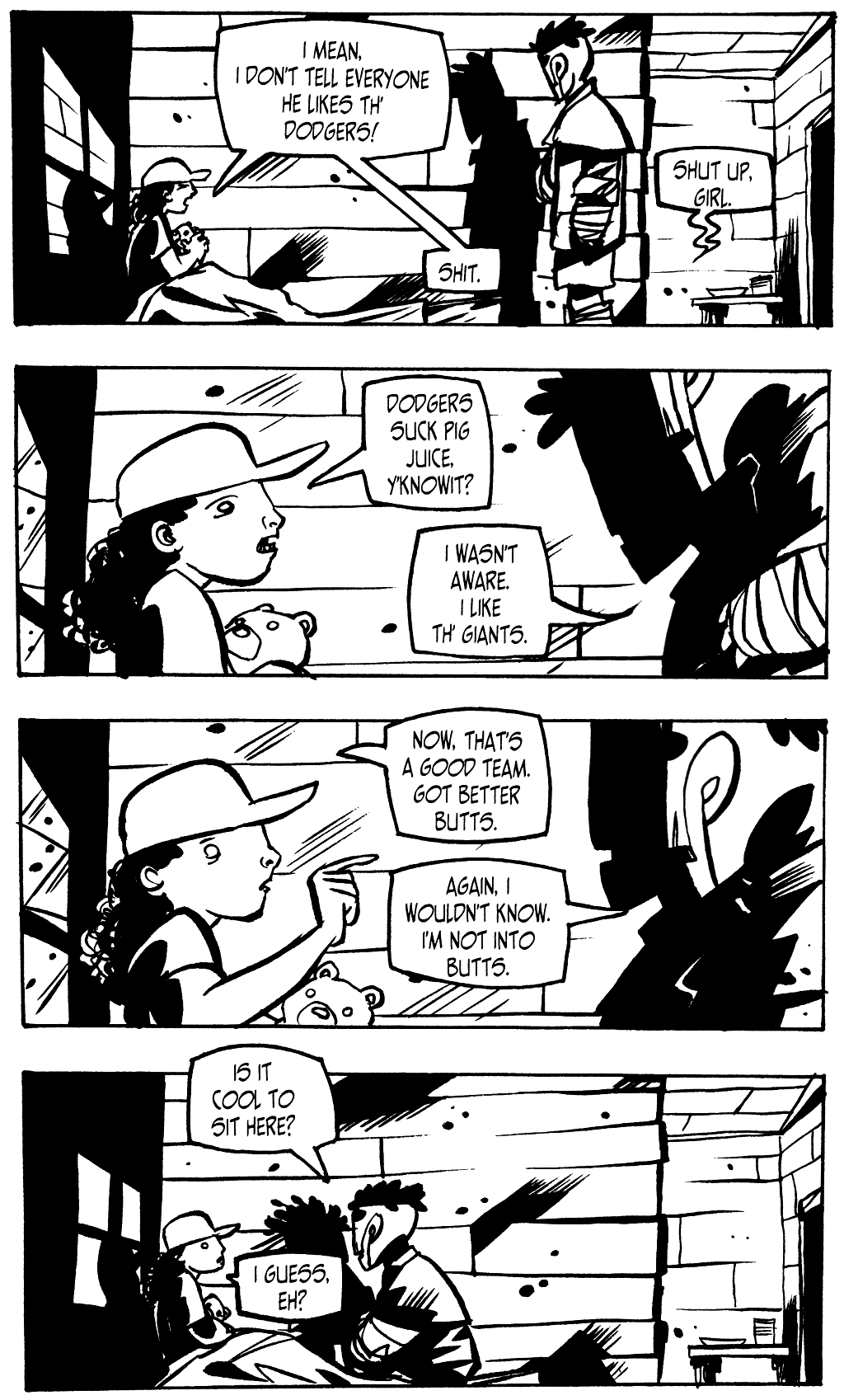 Read online Ancient Joe comic -  Issue #2 - 8