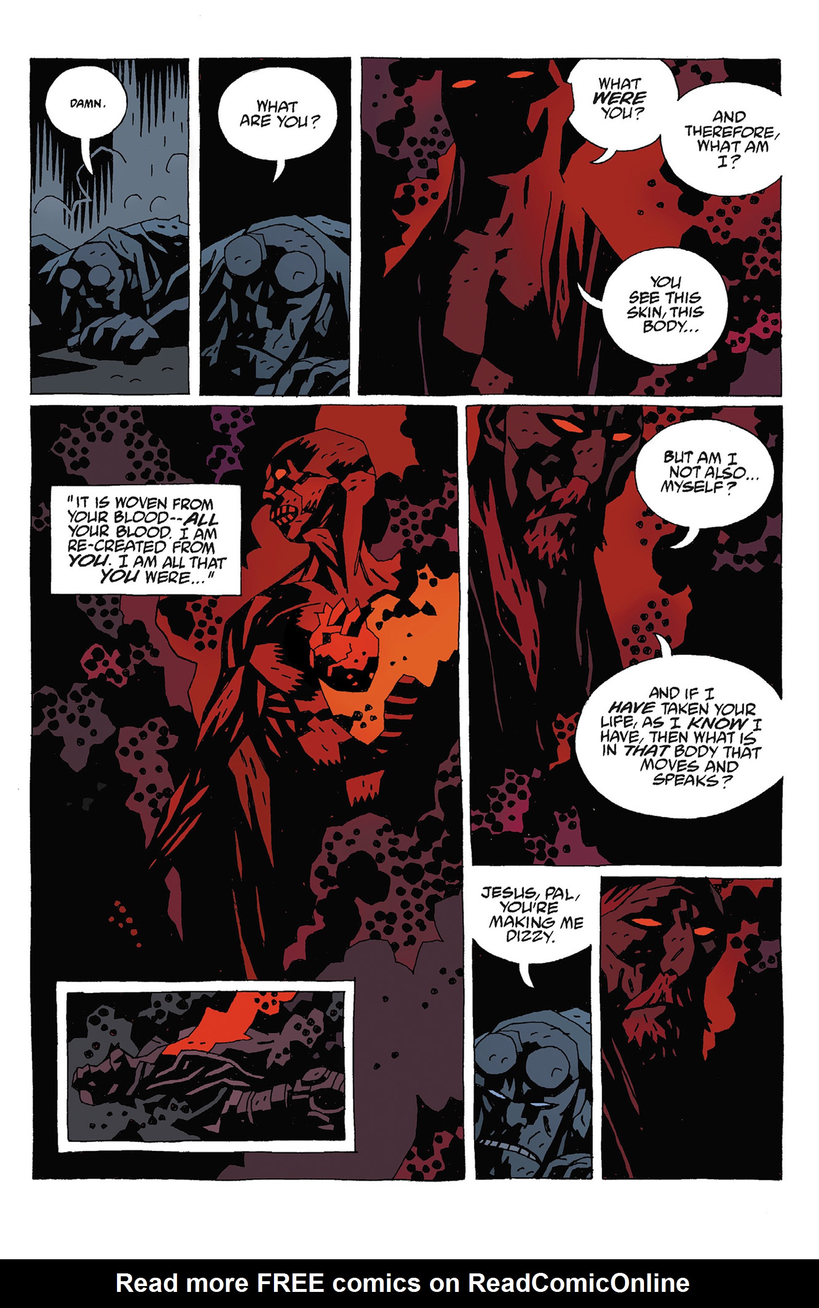 Read online Hellboy: Strange Places comic -  Issue # TPB - 99