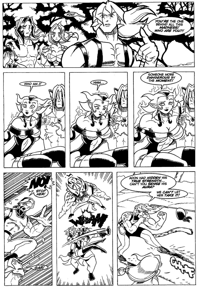 Gold Digger: Edge Guard issue TPB - Page 88
