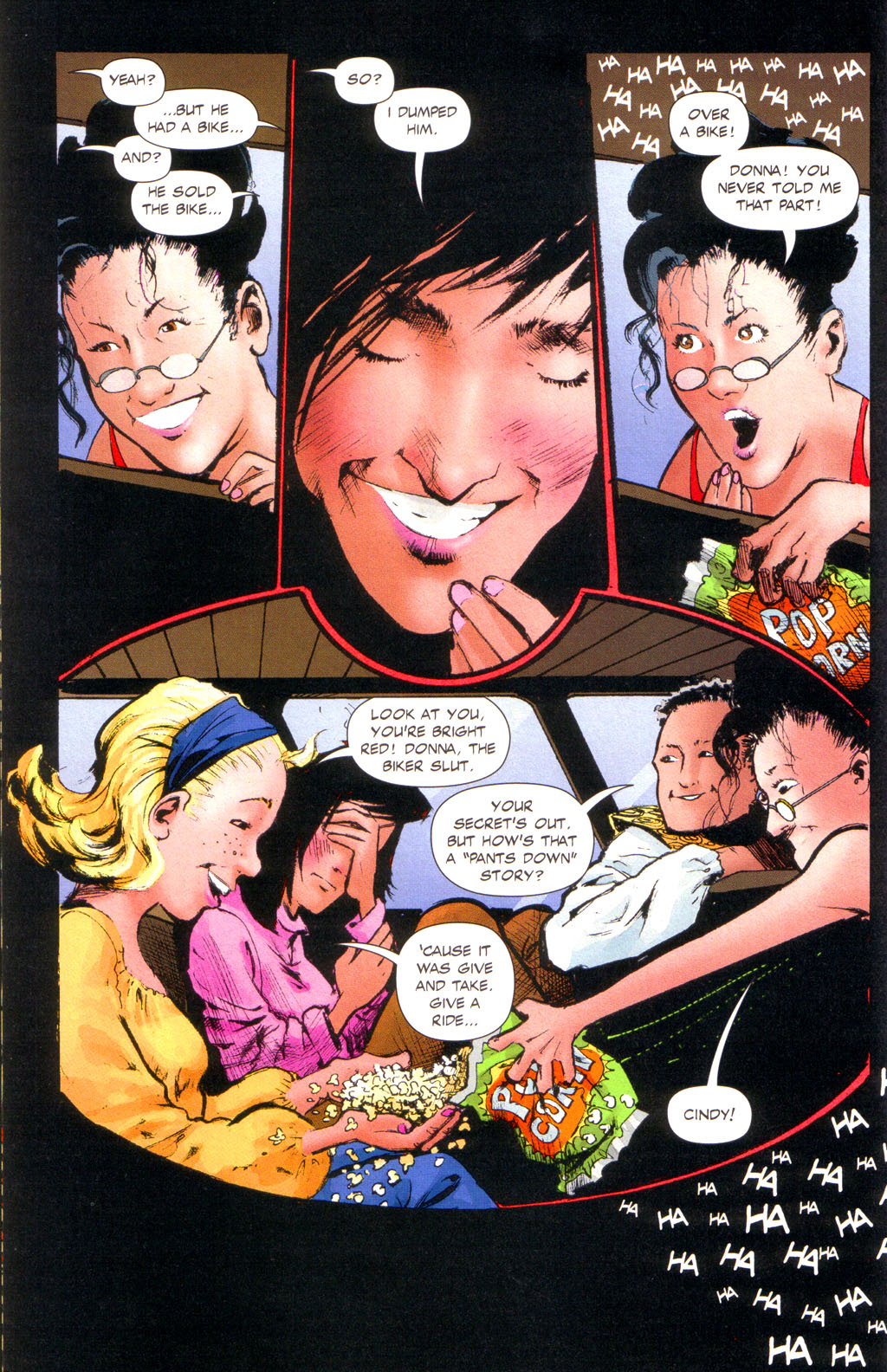 Read online Four Women comic -  Issue #1 - 10