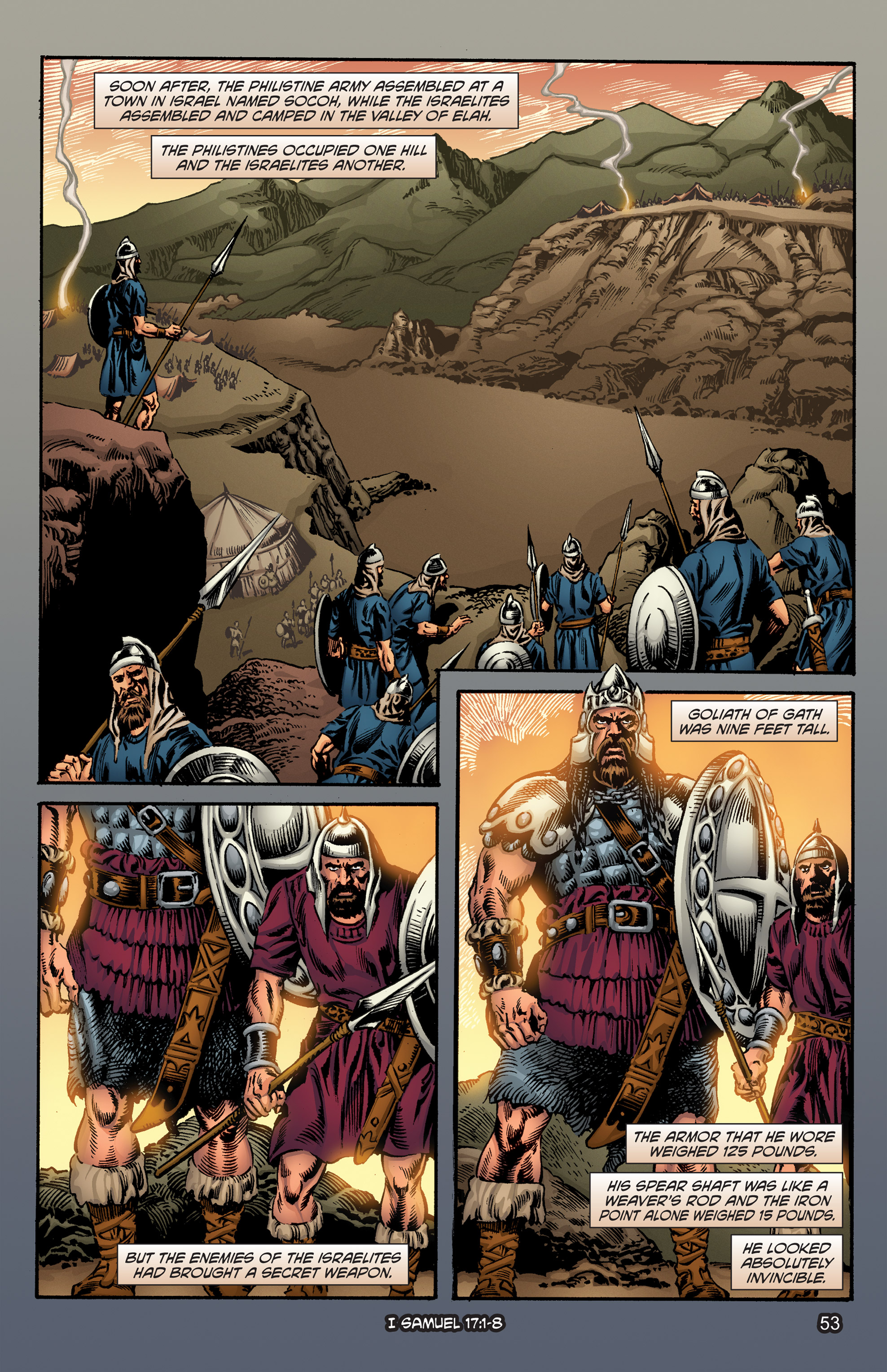 Read online The Kingstone Bible comic -  Issue #5 - 58