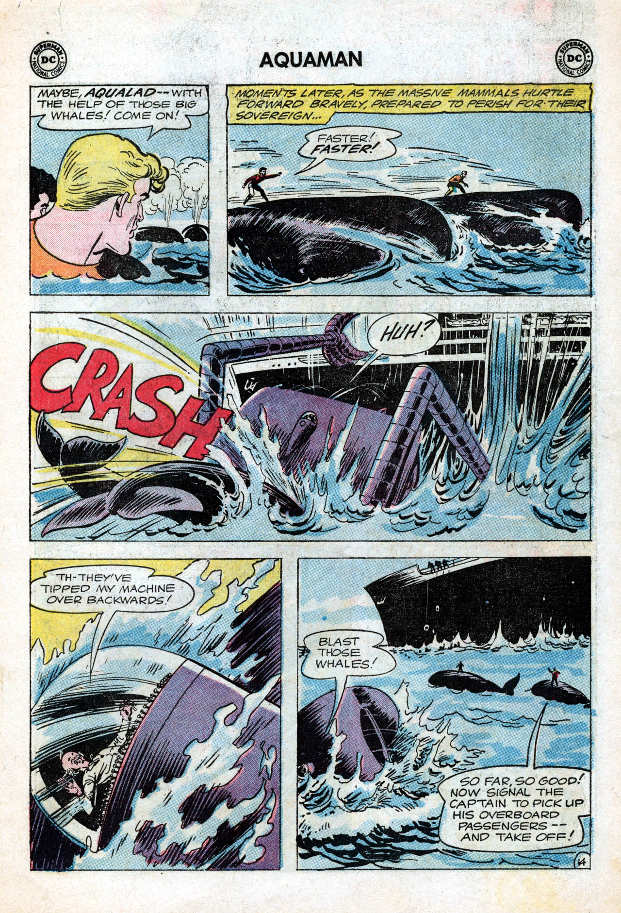 Read online Aquaman (1962) comic -  Issue #15 - 19