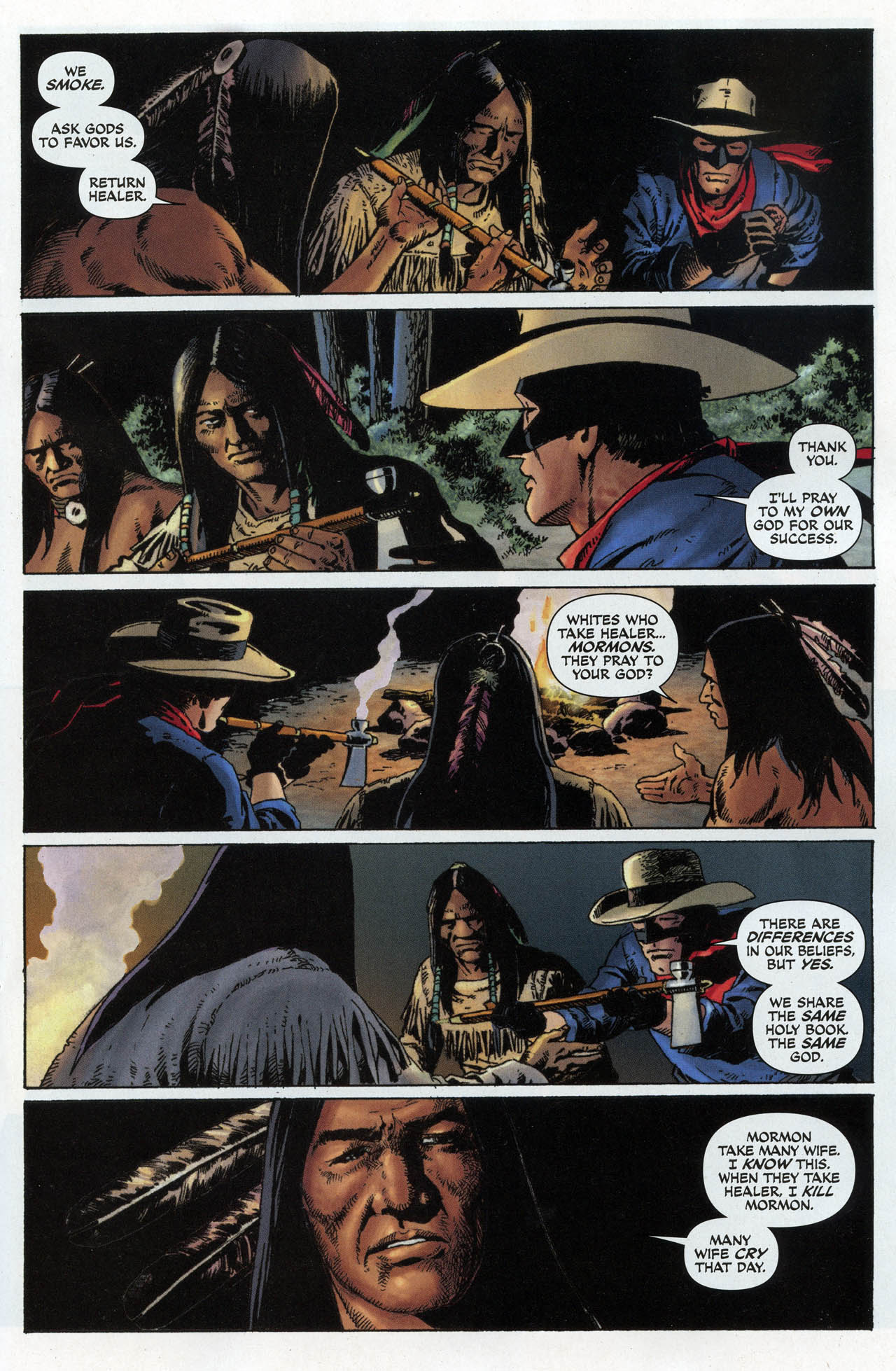 Read online The Lone Ranger (2012) comic -  Issue #11 - 11