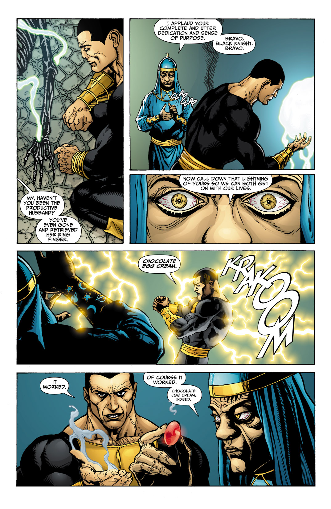 Read online Black Adam: The Dark Age comic -  Issue #6 - 14