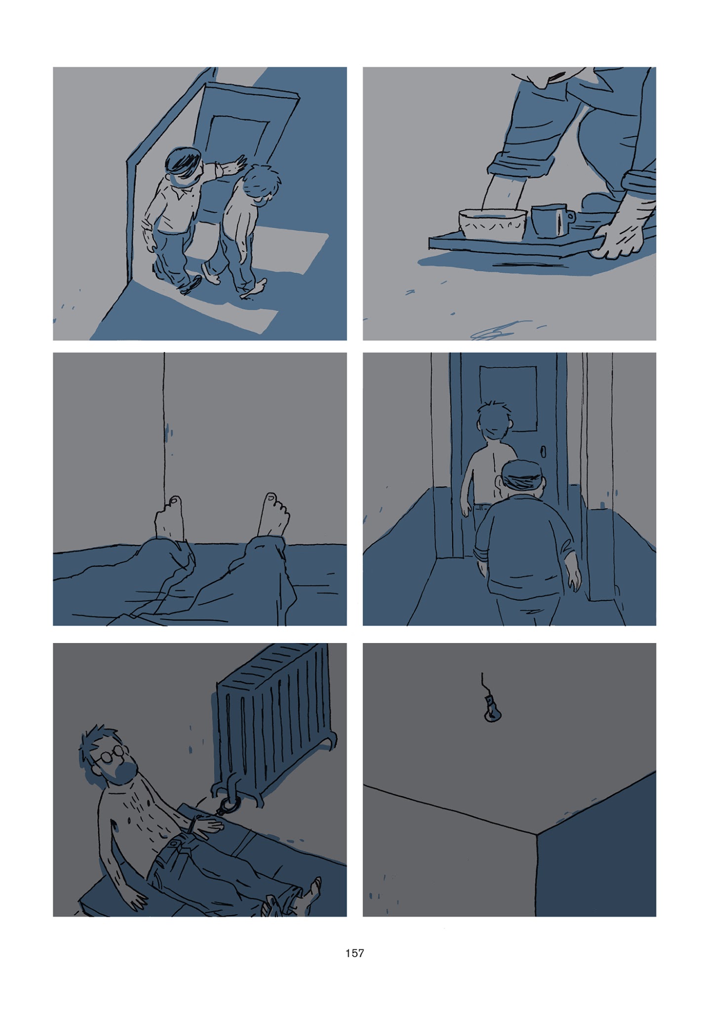 Read online Hostage comic -  Issue # TPB - 158
