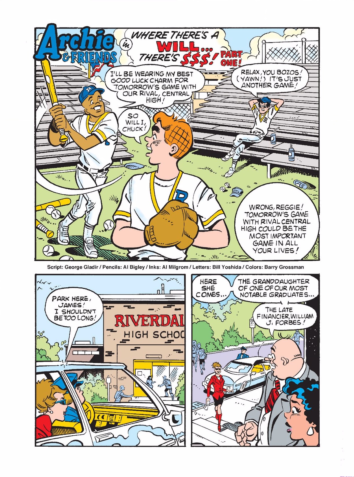 Read online Archie 1000 Page Comics Bonanza comic -  Issue #3 (Part 1) - 162
