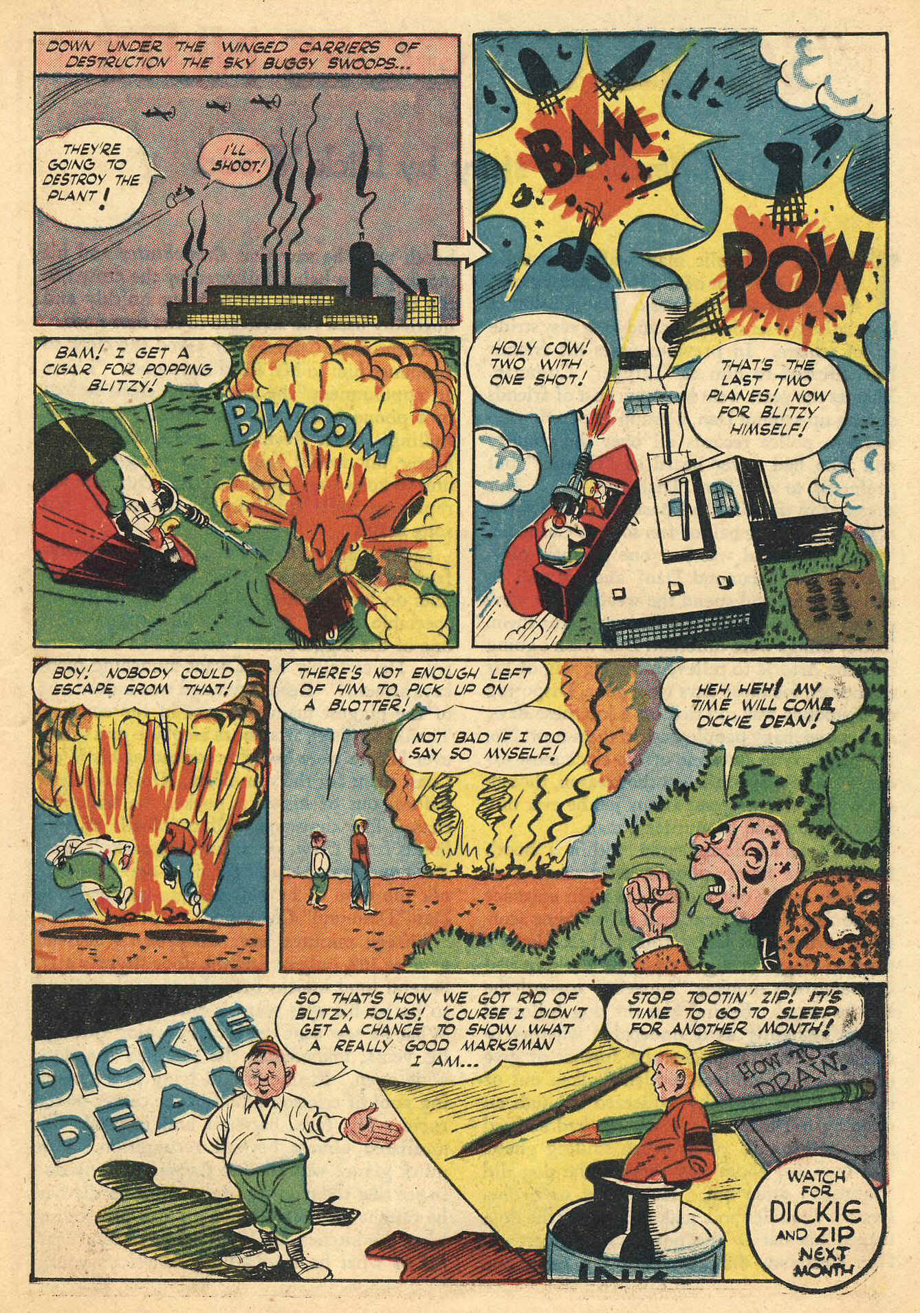 Read online Daredevil (1941) comic -  Issue #17 - 37