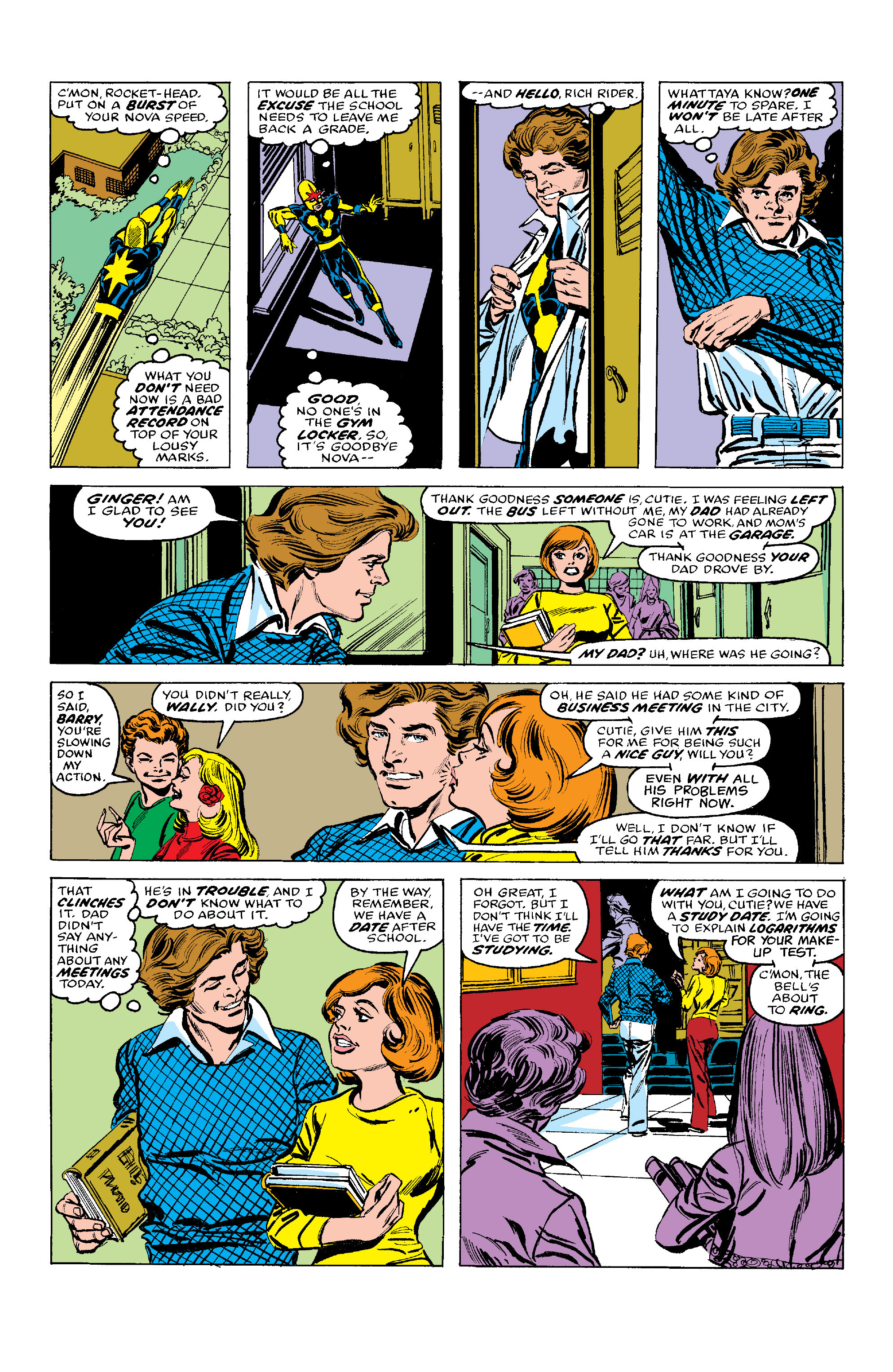 Read online Nova (1976) comic -  Issue #19 - 7