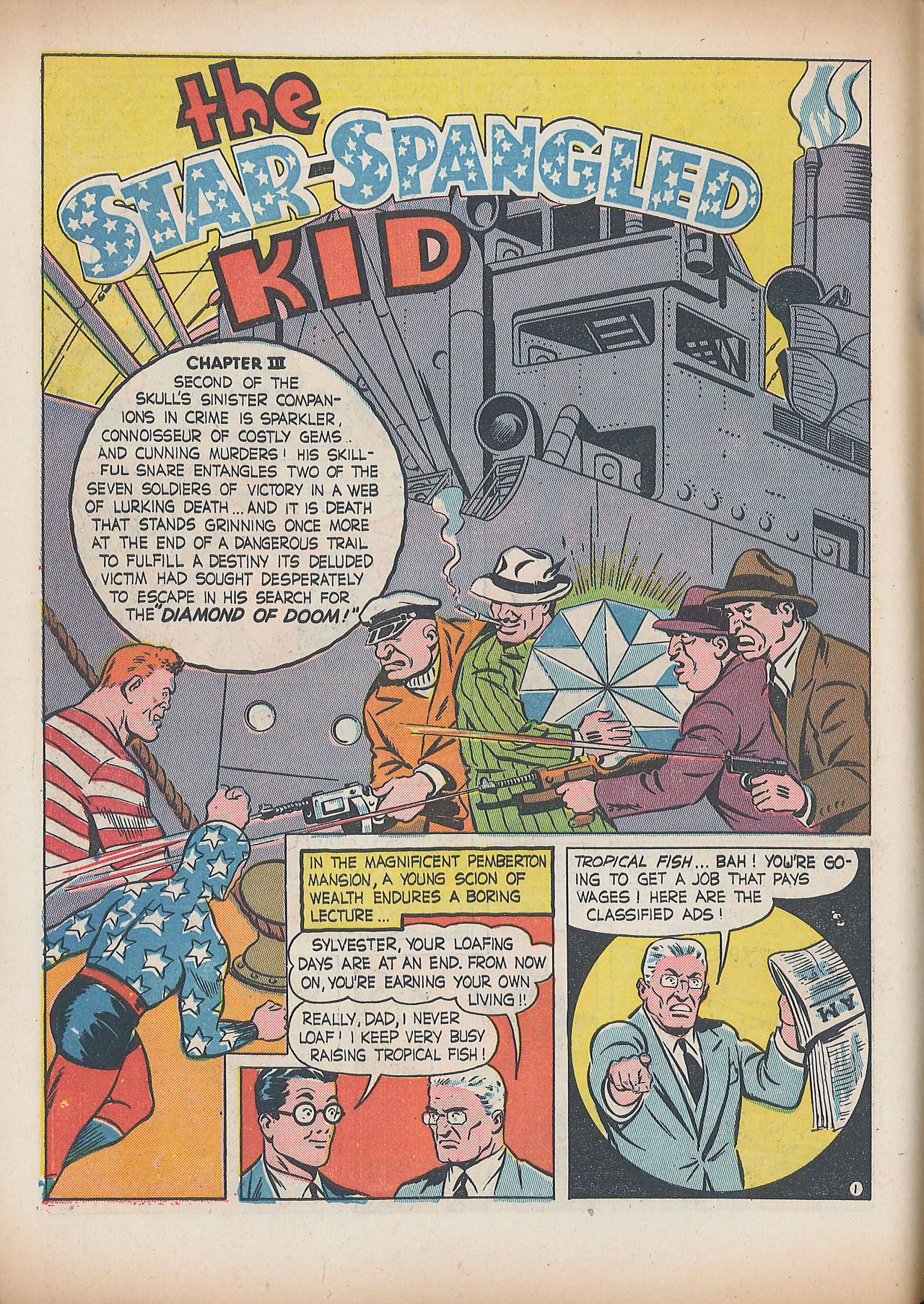Read online Leading Comics comic -  Issue #5 - 18