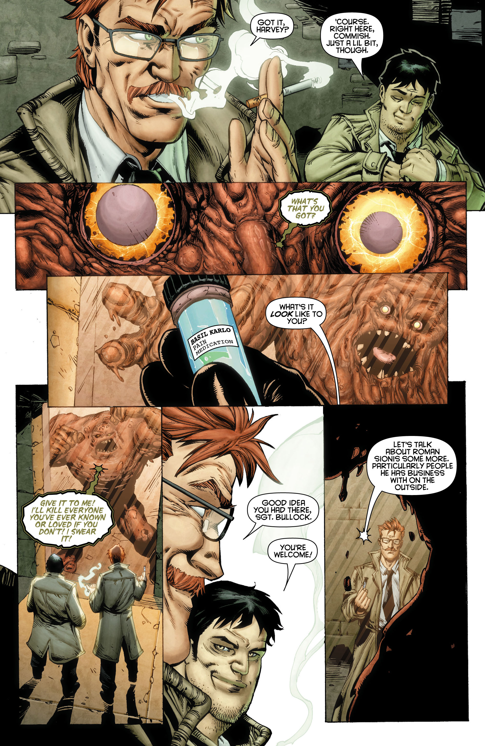 Read online Detective Comics: Scare Tactics comic -  Issue # Full - 116