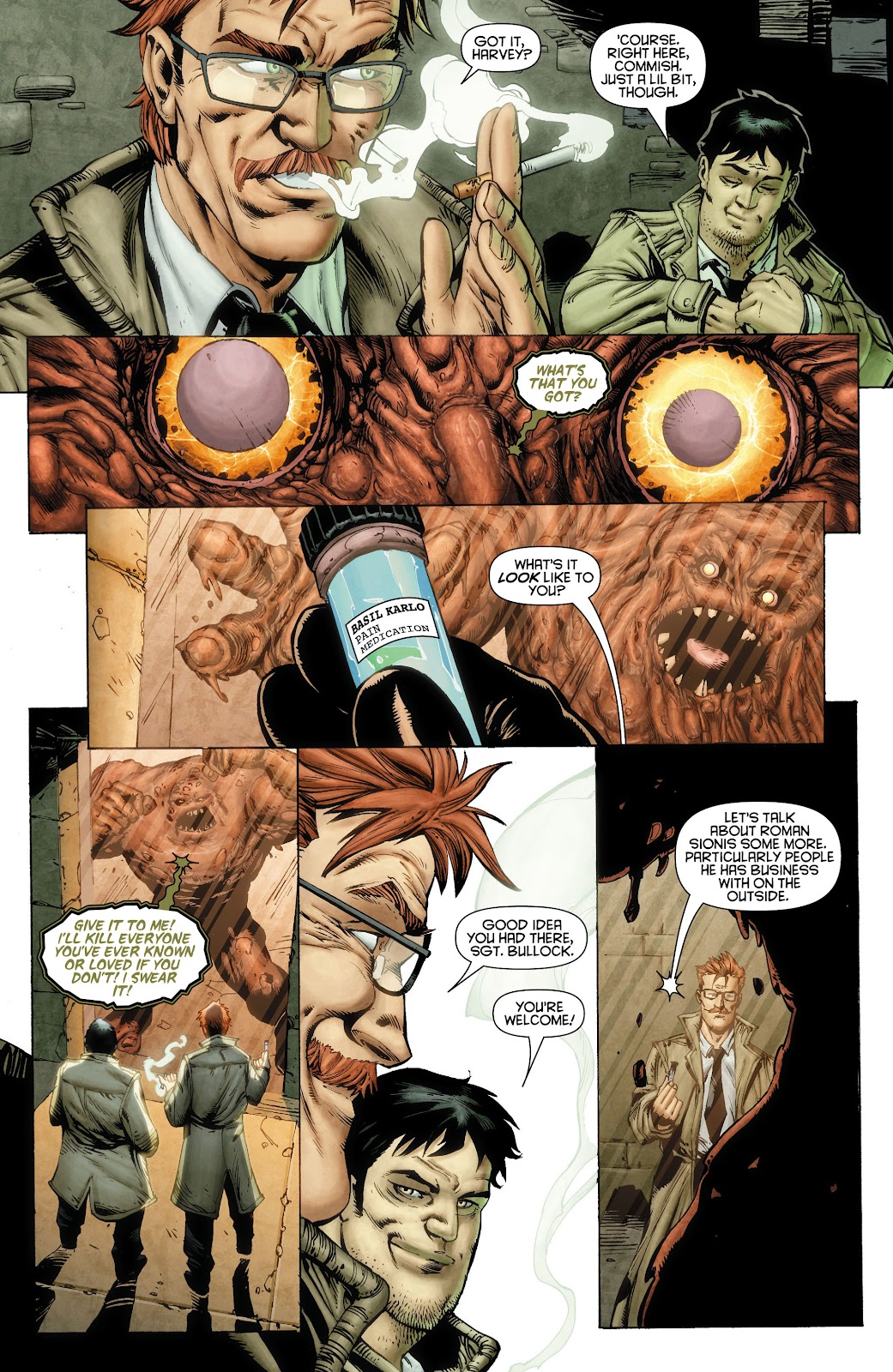 Detective Comics: Scare Tactics issue Full - Page 116