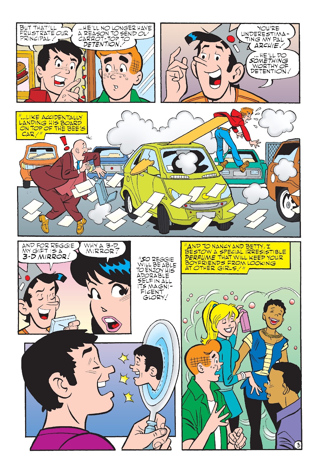 Archie Giant Comics Festival issue TPB (Part 2) - Page 1