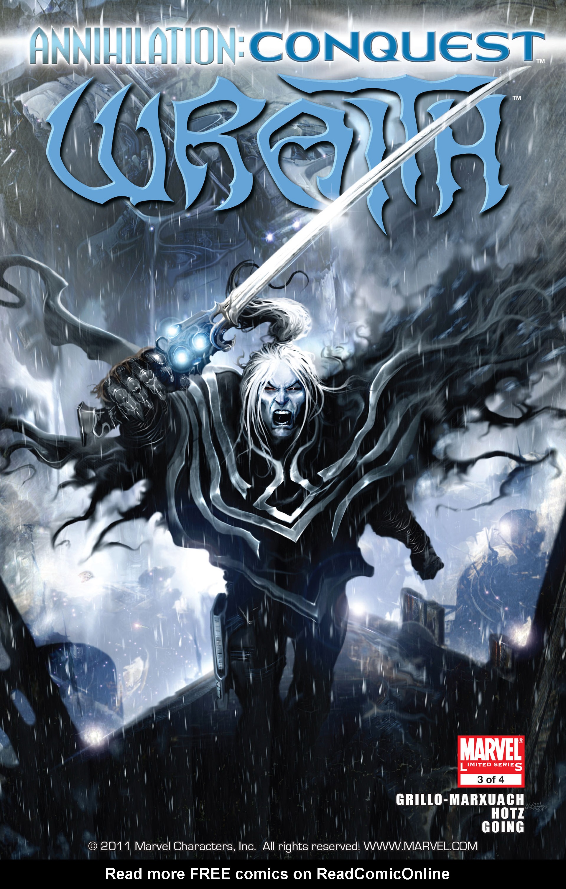 Annihilation: Conquest - Wraith Issue #3 #3 - English 1