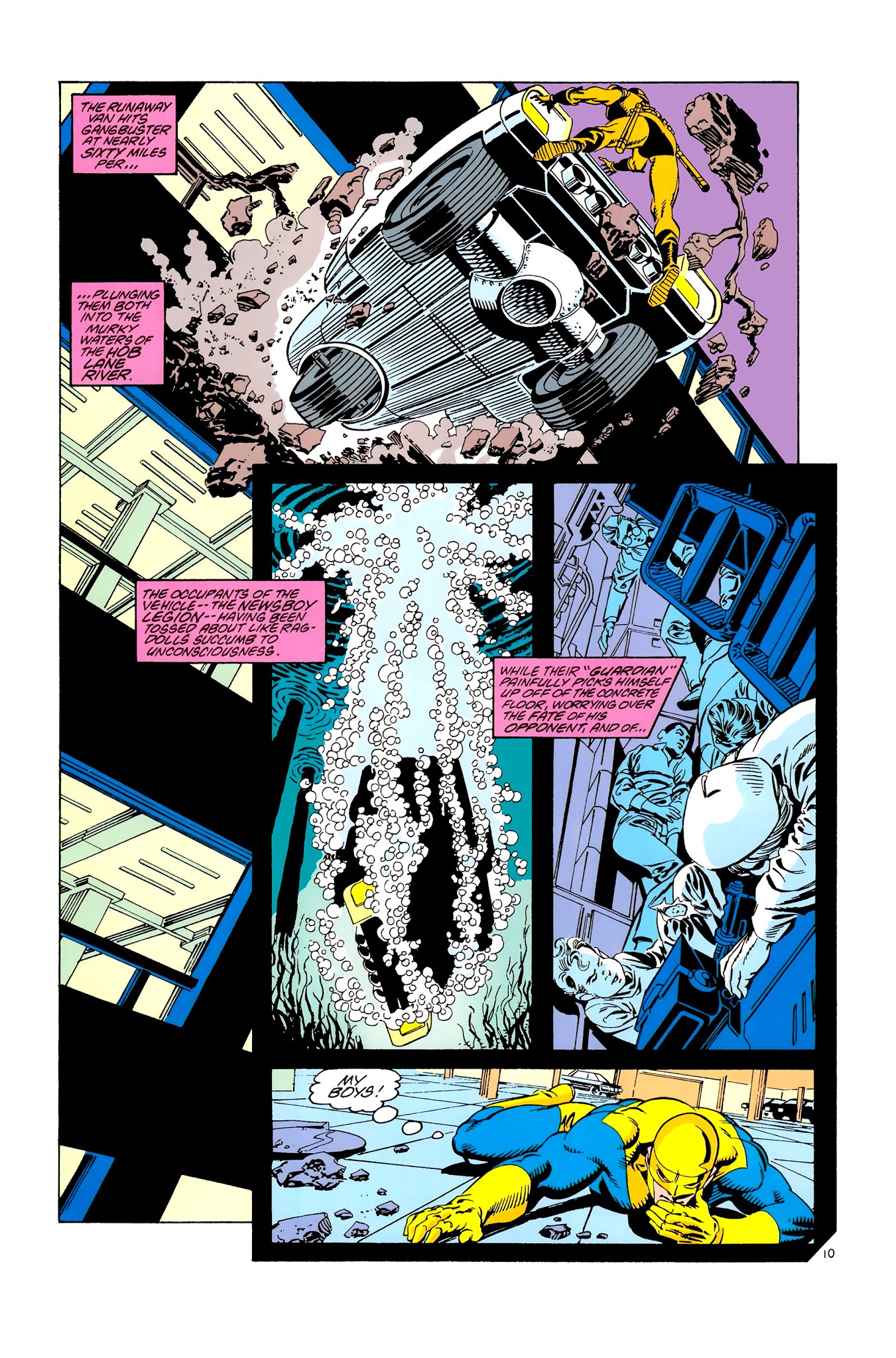 Read online Superman: The Exile & Other Stories Omnibus comic -  Issue # TPB (Part 3) - 16