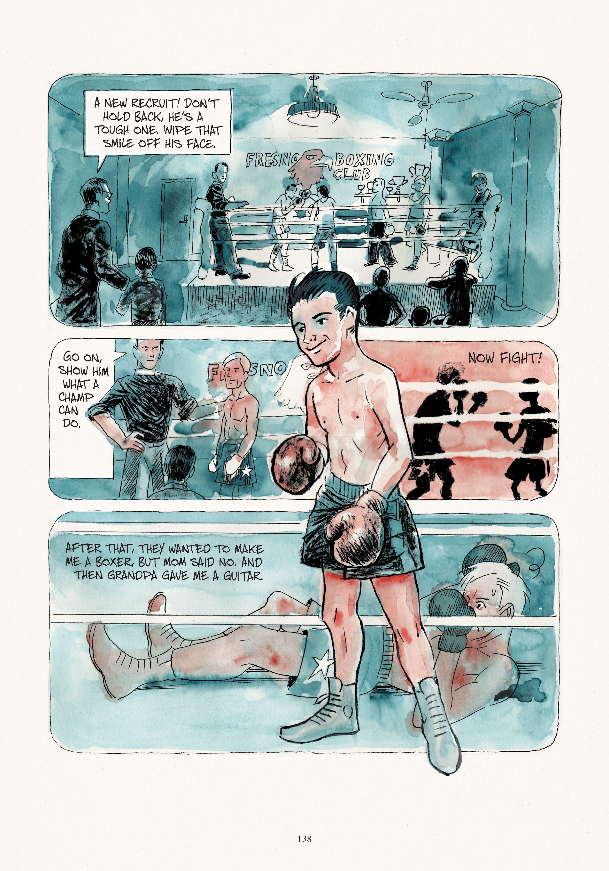 Read online Redbone: The True Story of A Native American Rock Band comic -  Issue # TPB - 117