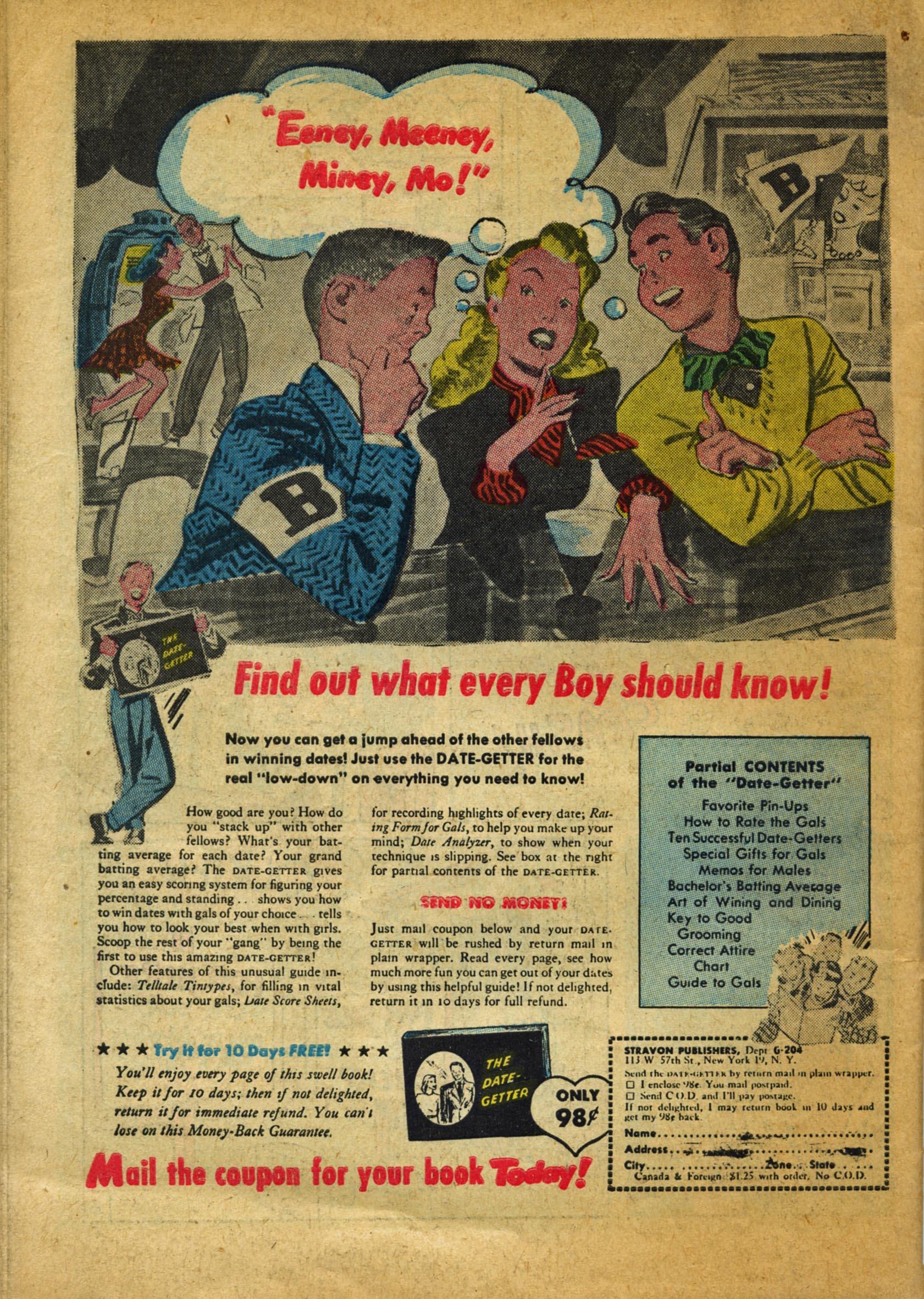 Read online Wilbur Comics comic -  Issue #13 - 50