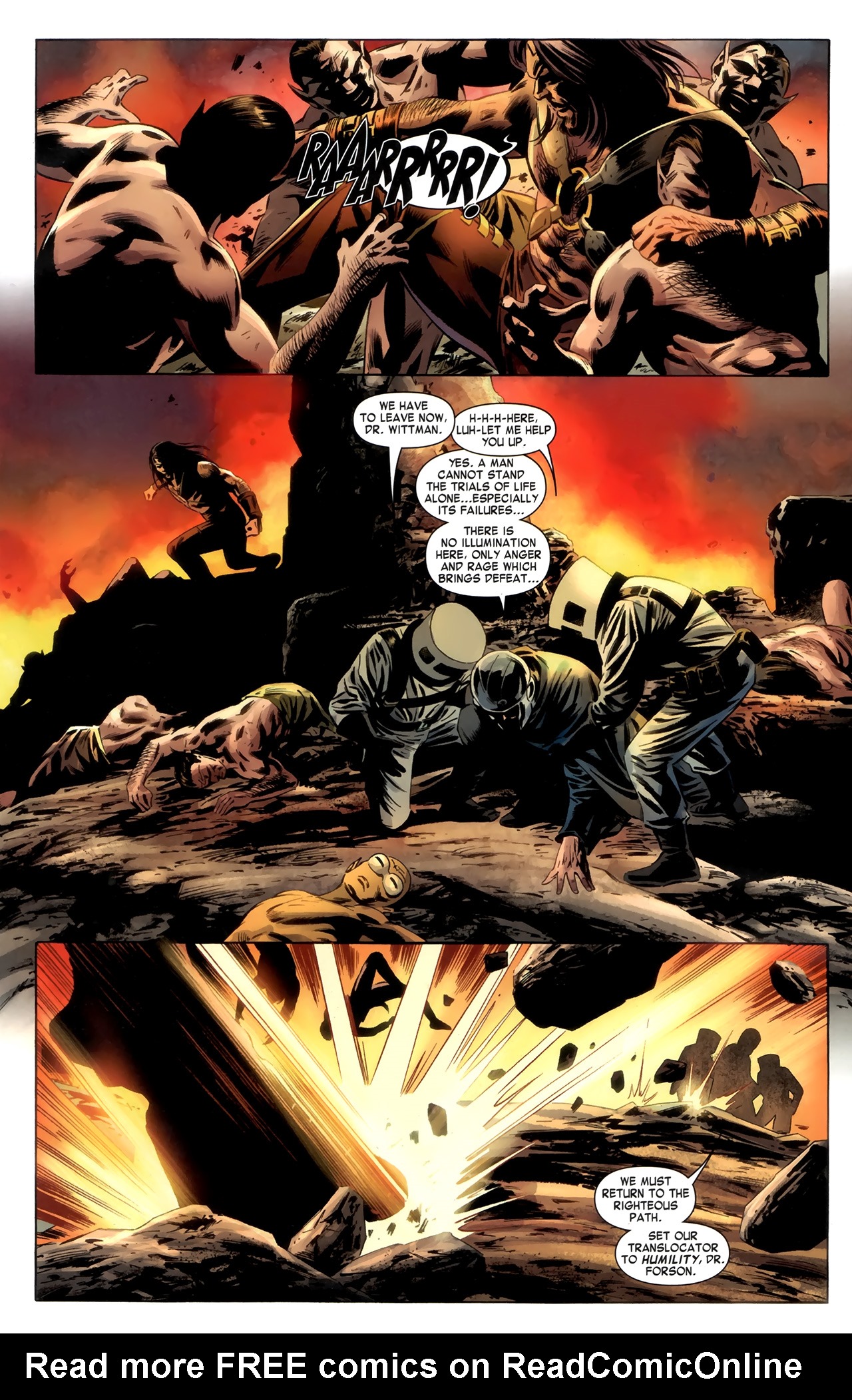 Read online Fantastic Four By Jonathan Hickman Omnibus comic -  Issue # TPB 1 (Part 3) - 116