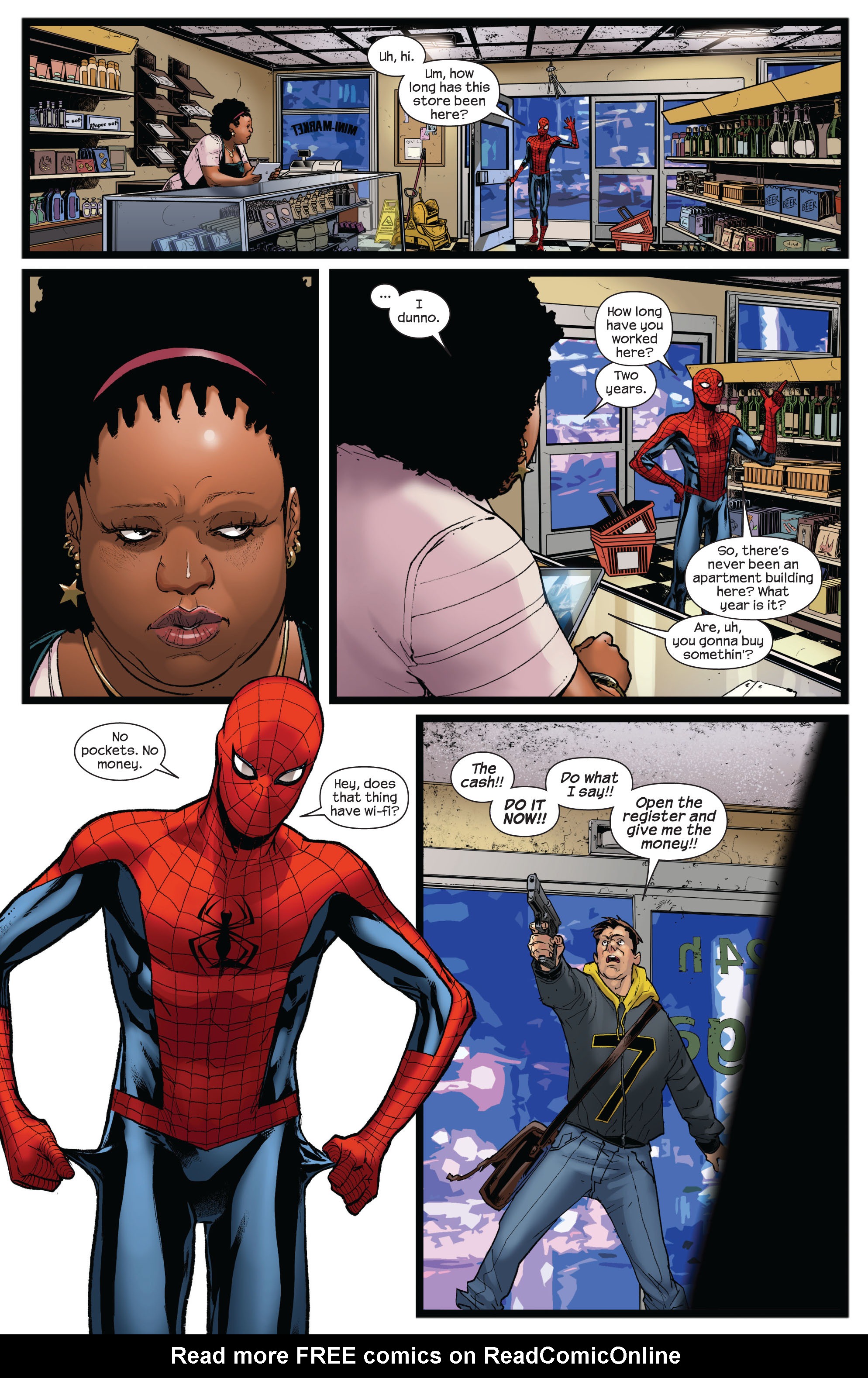 Read online Spider-Men comic -  Issue #3 - 16