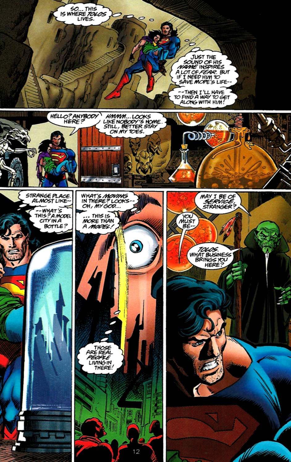 Read online Superman (1987) comic -  Issue #107 - 13