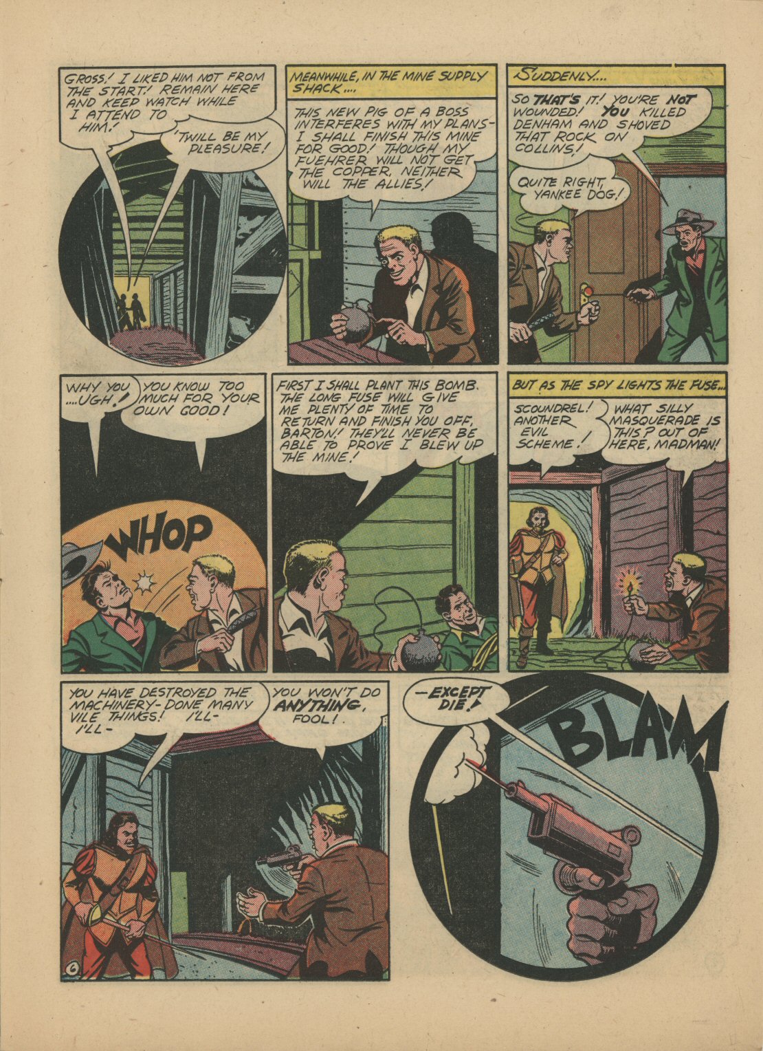 Read online Sensation (Mystery) Comics comic -  Issue #21 - 28