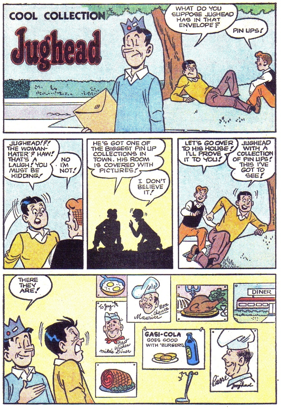 Read online Archie's Pal Jughead comic -  Issue #93 - 10