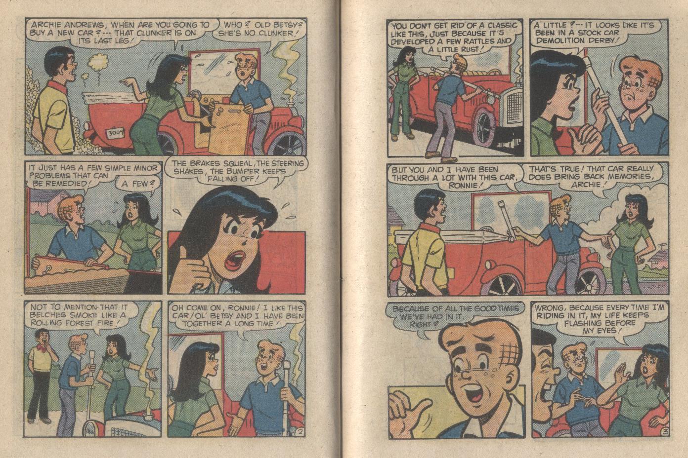 Read online Archie...Archie Andrews, Where Are You? Digest Magazine comic -  Issue #52 - 56