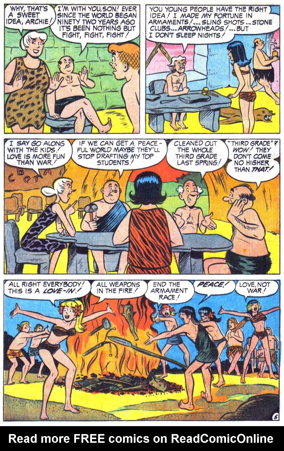 Read online Archie (1960) comic -  Issue #183 - 17